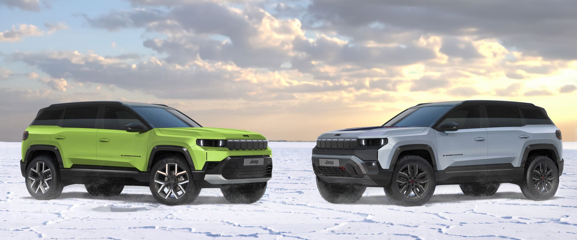 New Jeep Compass A Bold Evolution In Capability Versatility And Electrification