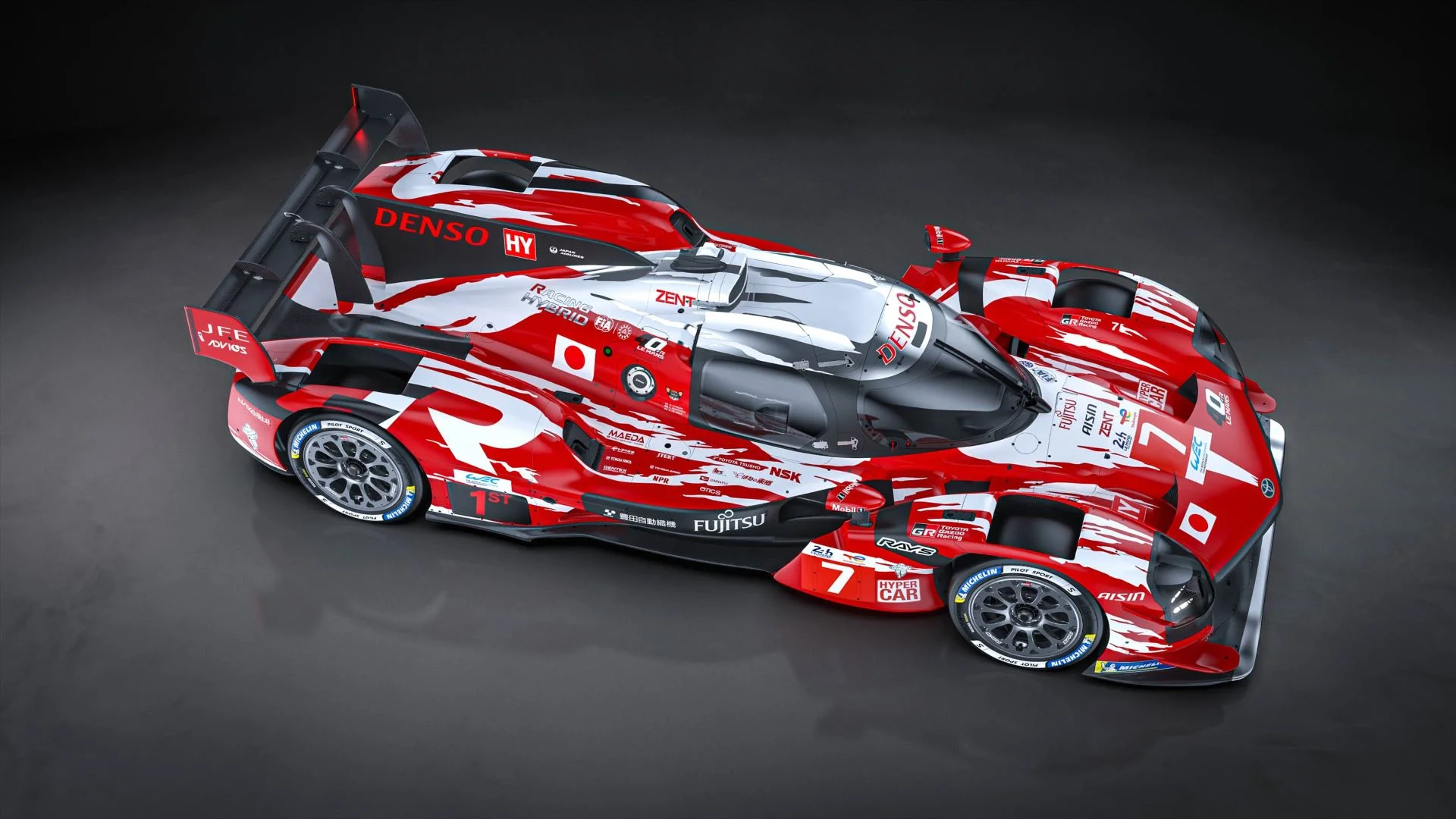 Past Meets Present Toyota Celebrates 40 Years At Le Mans With Striking Gr010 Hybrid Liveries