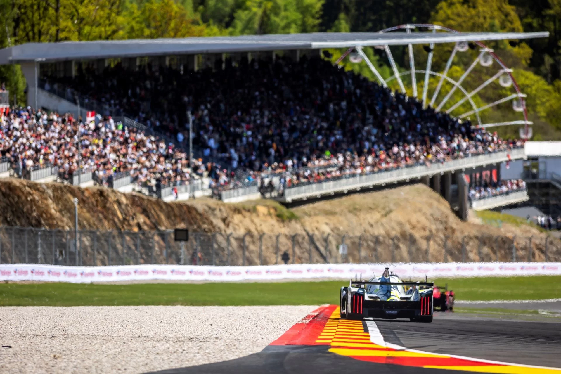 Peugeot Shows Grit And Promise At Spa Francorchamps Despite Setbacks