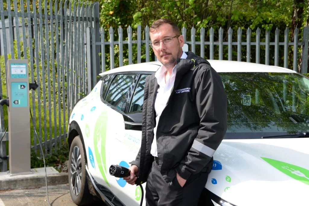 Pioneering Power Denbighshire County Council Trials Groundbreaking Ac Vehicle To Grid Charging Technology