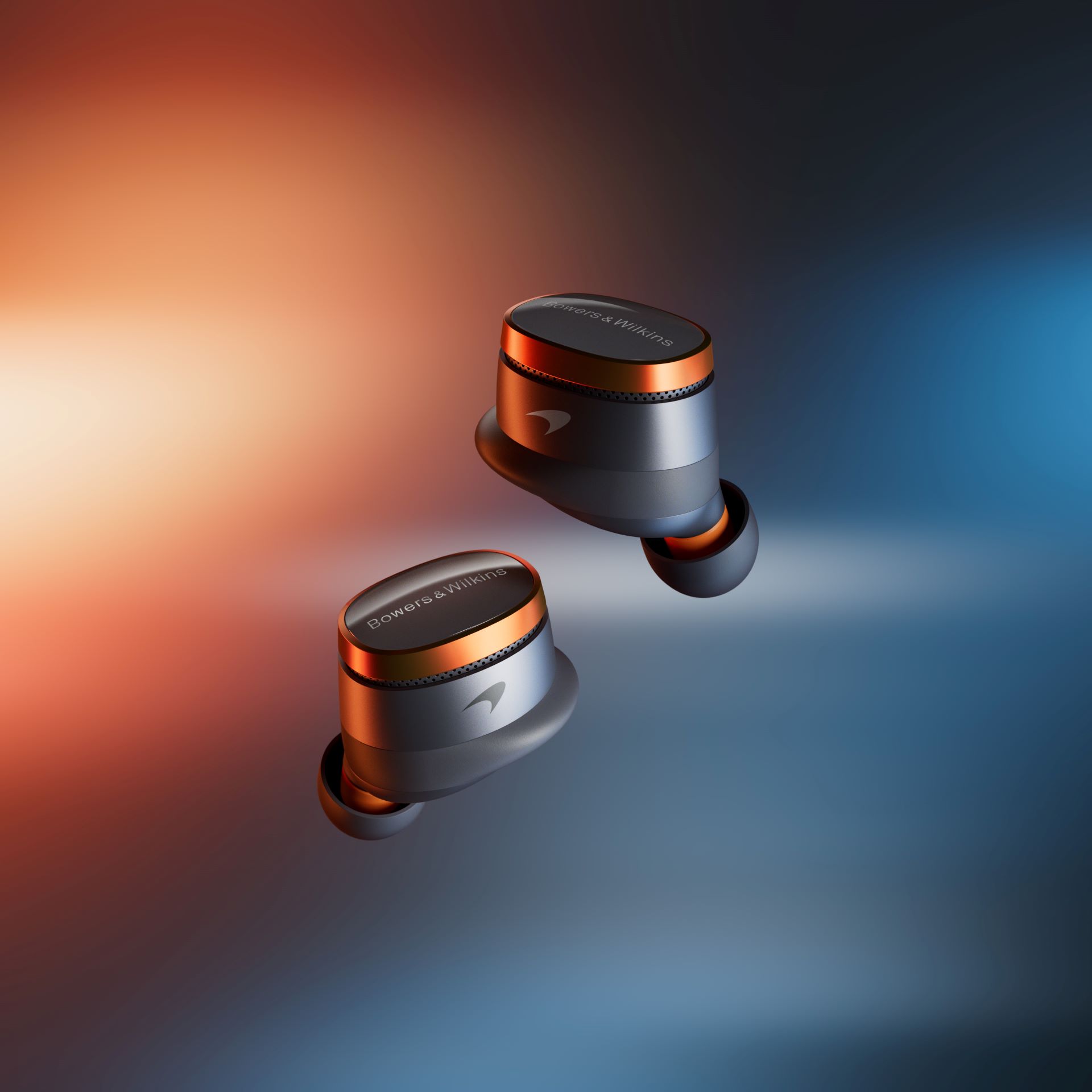 Precision Meets Performance Bowers Wilkins Launches Pi8 Mclaren Edition Earbuds In Celebration Of Decade Long Partnership