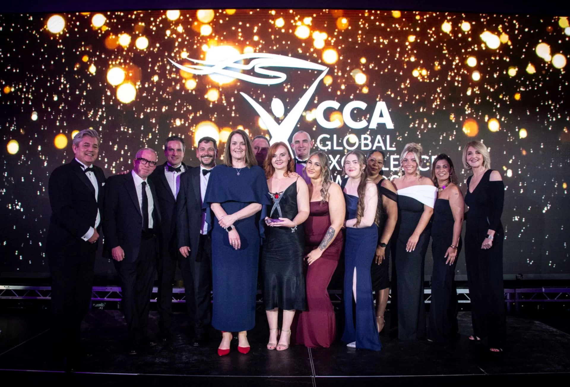Renault Group Uk And Rac Celebrate Double Triumph At Cca Global Excellence Awards 2025
