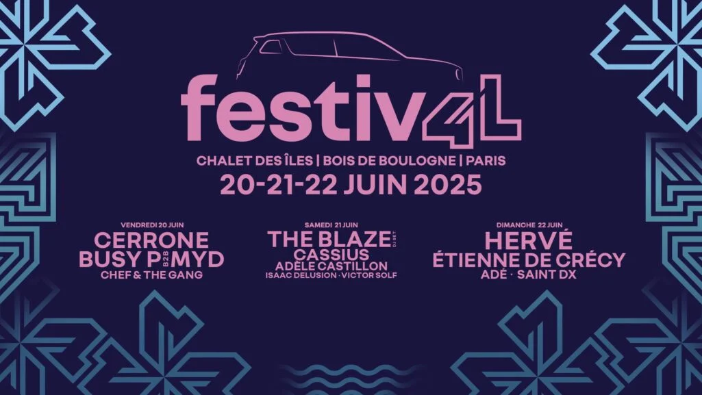 Renaults Festiv4l Where Music Freedom And Electric Innovation Converge In Paris