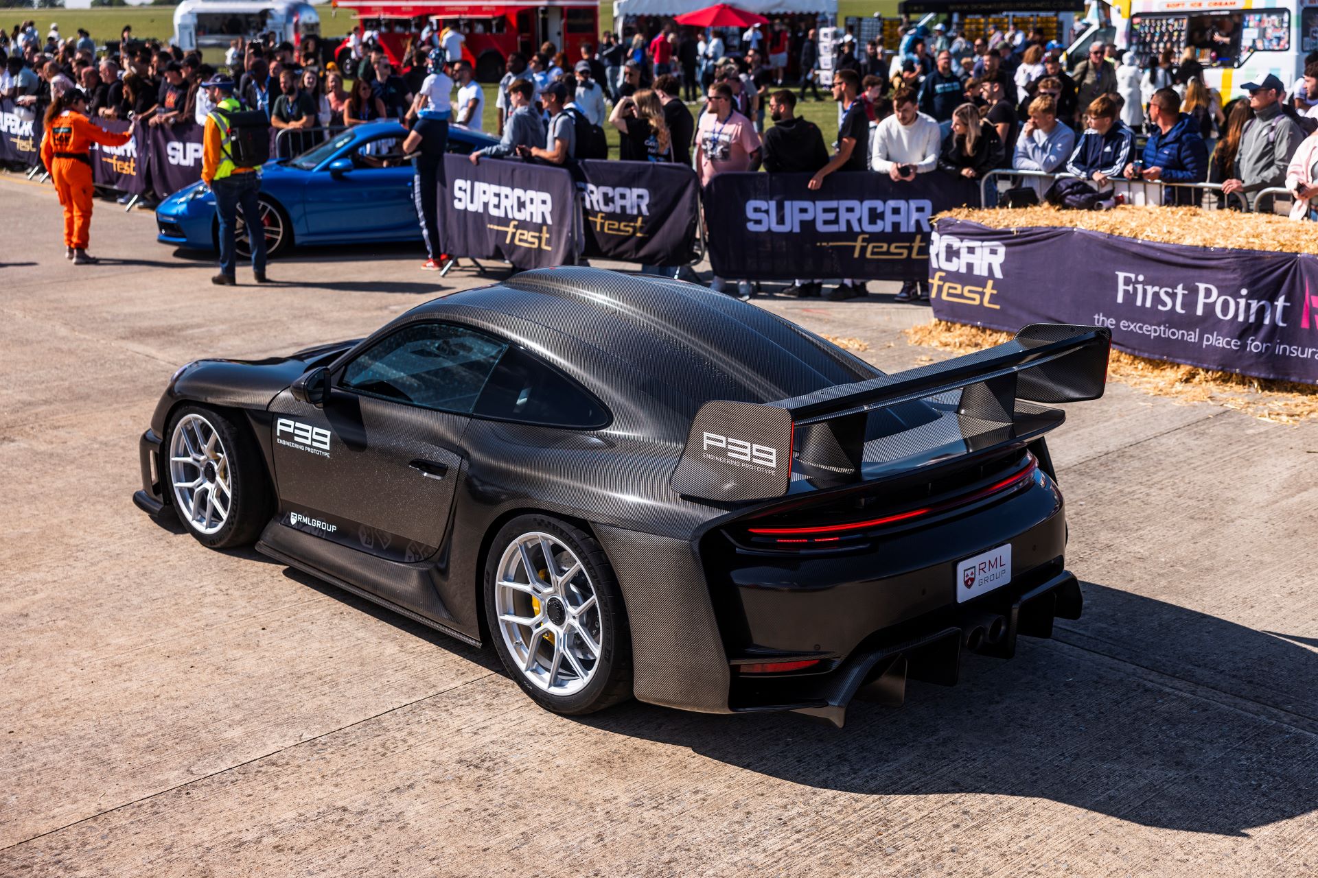 Rml P39 Hypercar Prototype Stuns At Supercar Fest 2025 With 920hp And Radical Aero