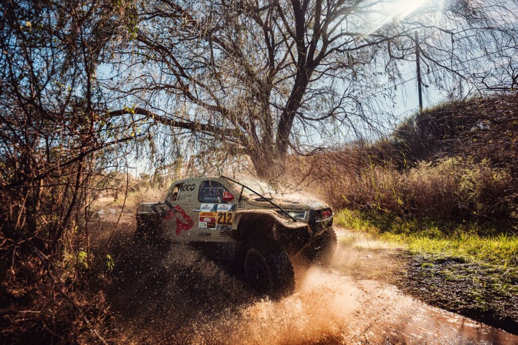 Rough Roads And Resilience Tgrsa Battles Through Stage 1 Of The 2025 South African Safari Rally