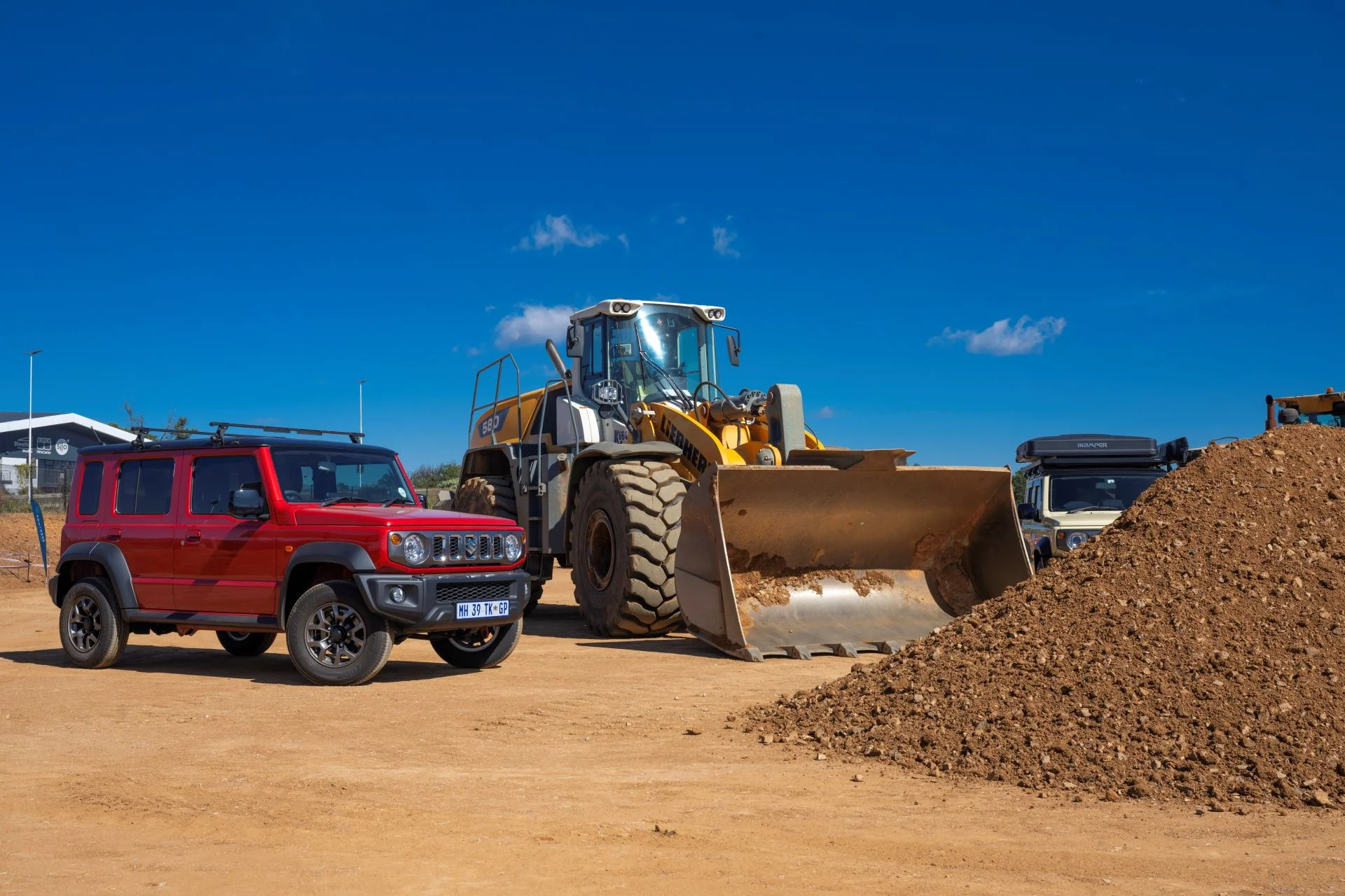 Suzuki Auto Sa Breaks Ground On State Of The Art Hq And Distribution Hub In Gauteng