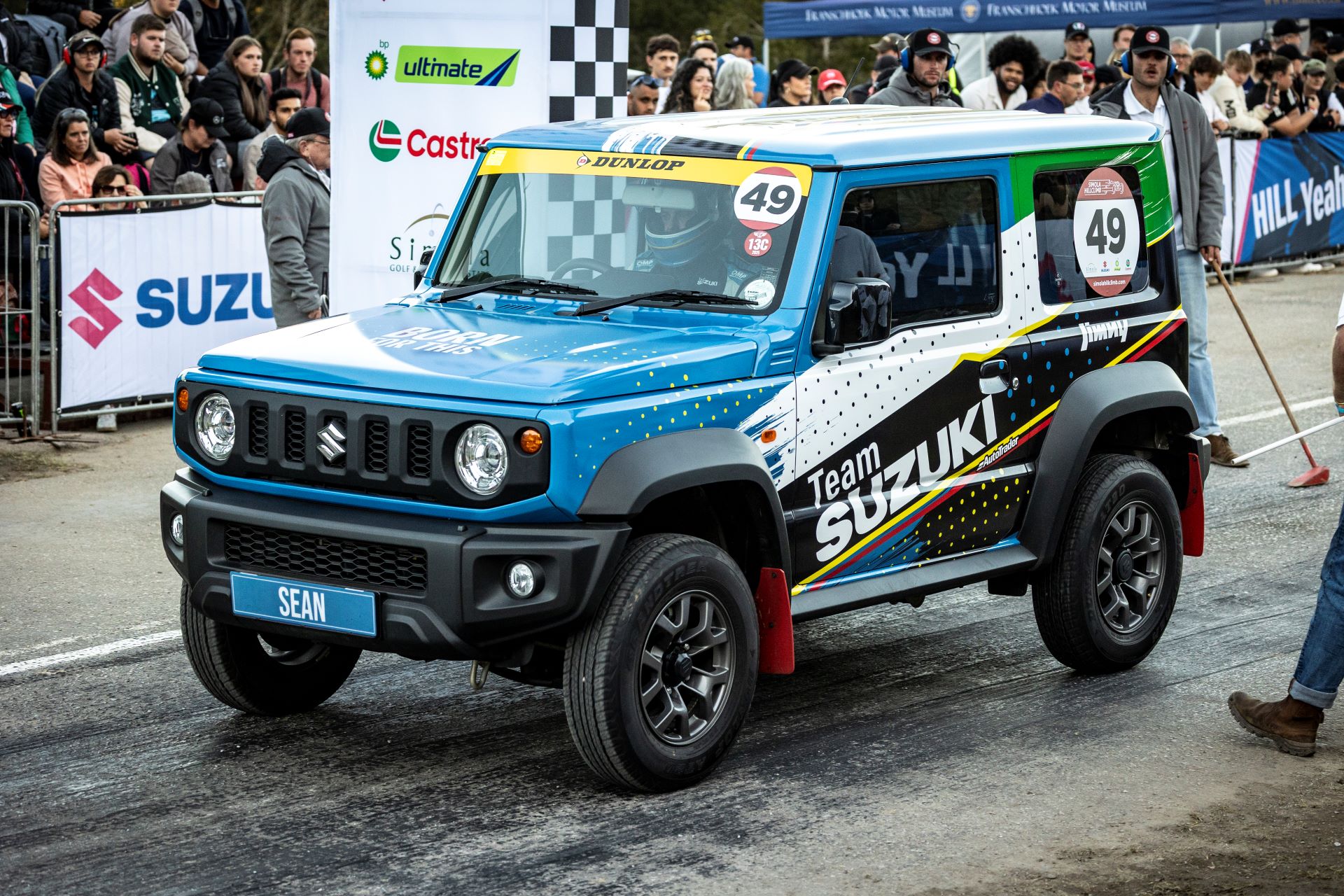 Suzuki Punches Above Its Weight At The 2025 Simola Hillclimb