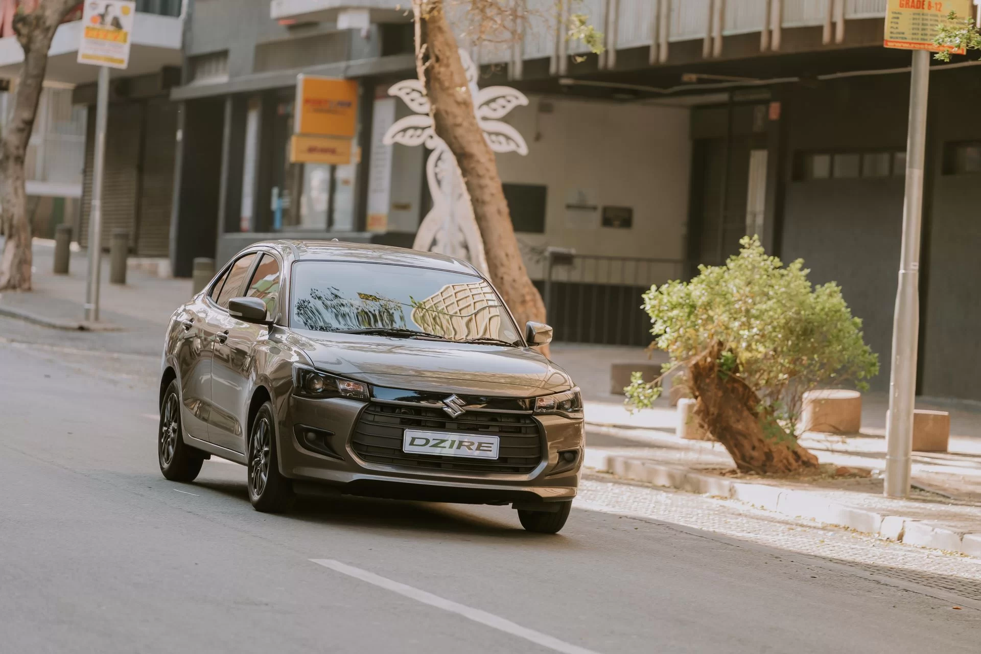 Suzuki Unveils The All New Dzire Style Safety And Sensibility In One Sleek Sedan