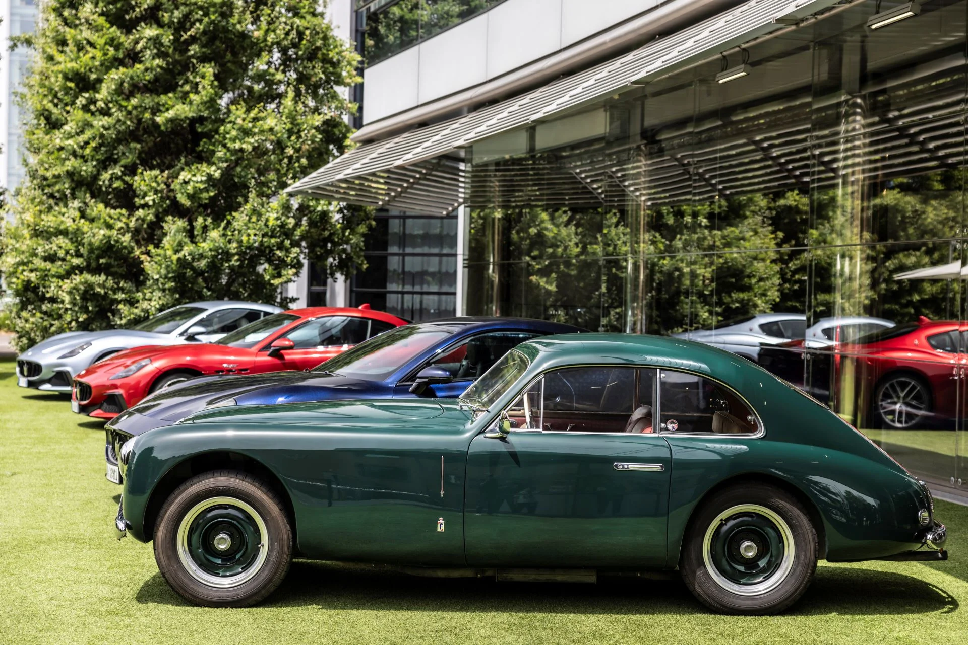 The Homecoming Of Icons Maserati Granturismo And Grancabrio Return To Modena