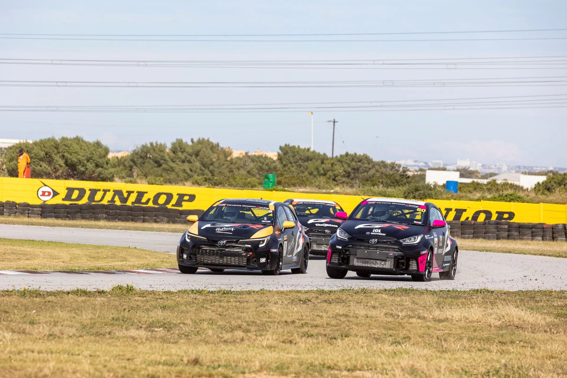 Toyota Gr Cup Heats Up In Gqeberha As Rivals Clash At Aldo Scribante