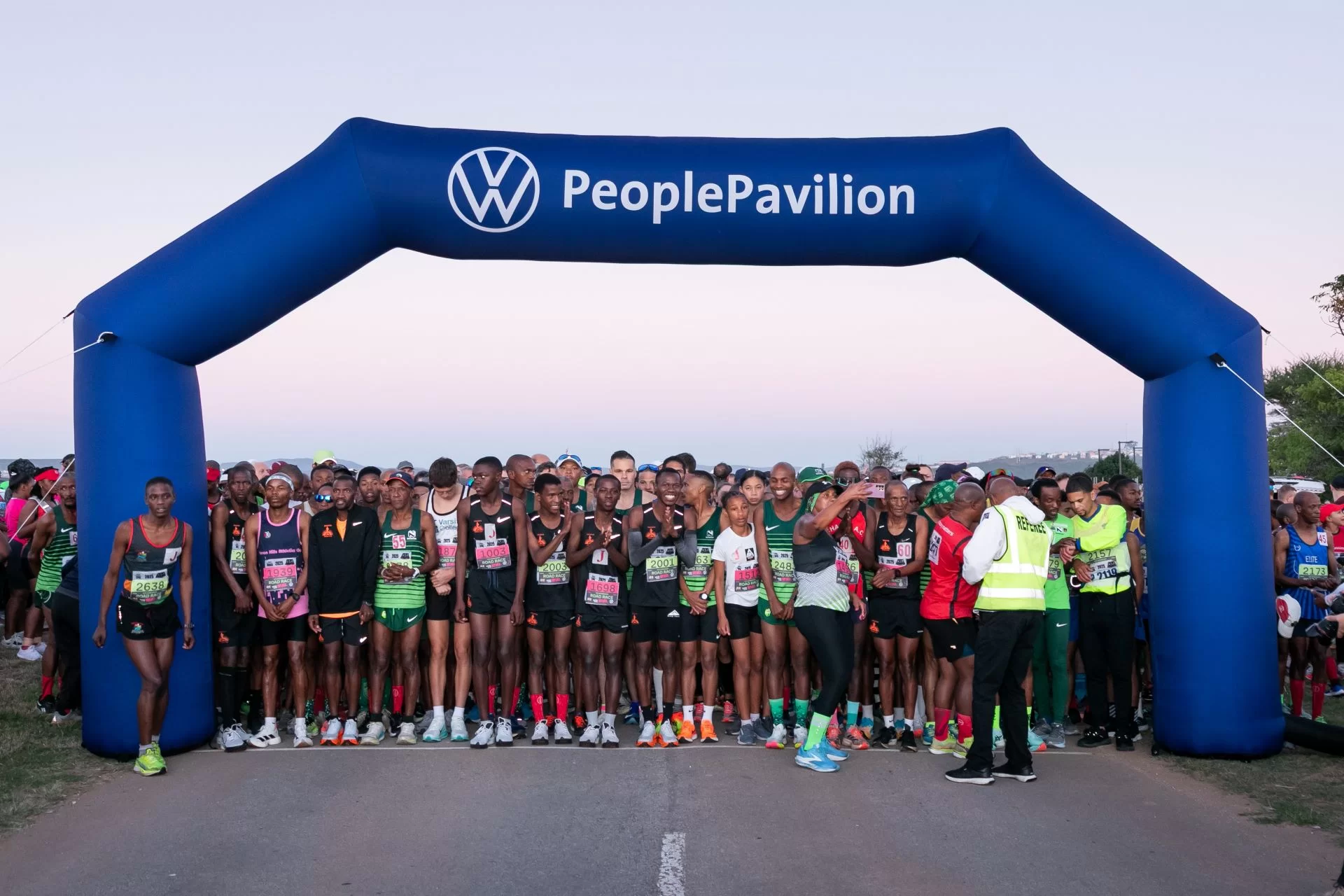 Volkswagen Group Africa Welcomes Nearly 2000 Participants At Third Annual Health Care Run In Kariega