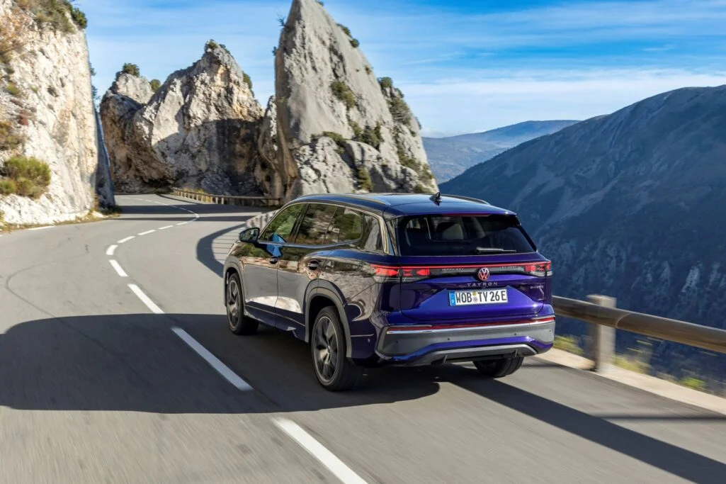 Volkswagen Tayron Earns Five Star Euro Ncap Rating Setting A New Benchmark In Suv Safety