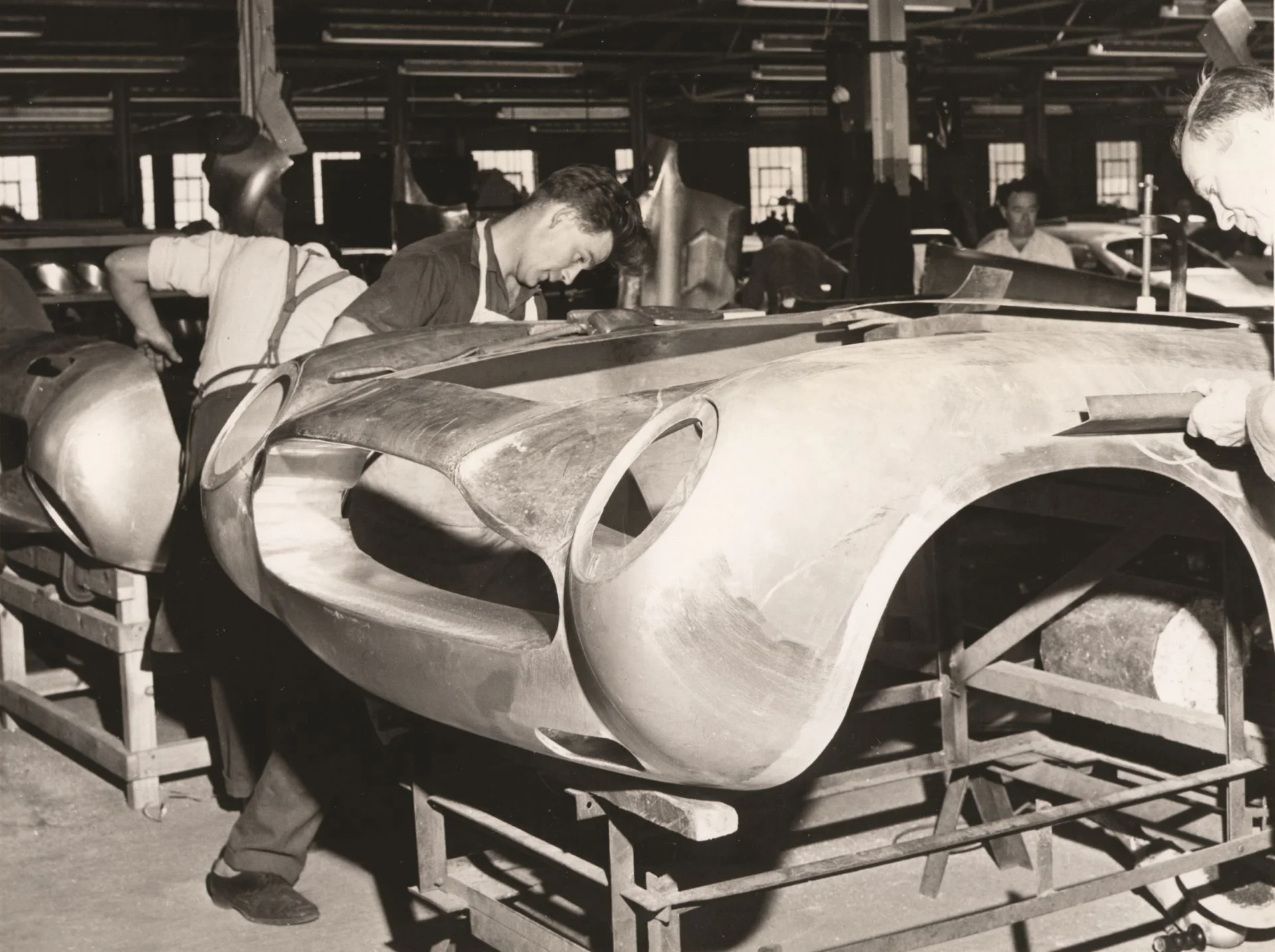 Where Heritage Lives Aston Martin Marks 70 Years At Newport Pagnell