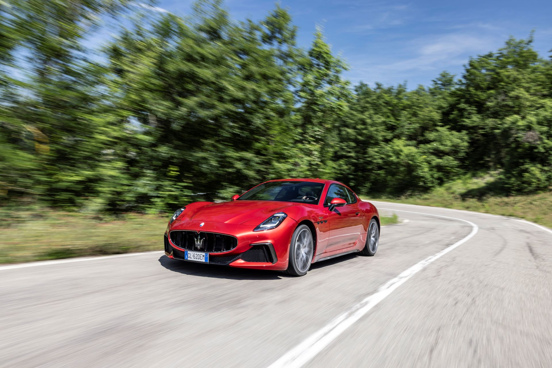 A Trident In Motion Maserati Celebrates Its Racing Legacy At The 2025 1000 Miglia