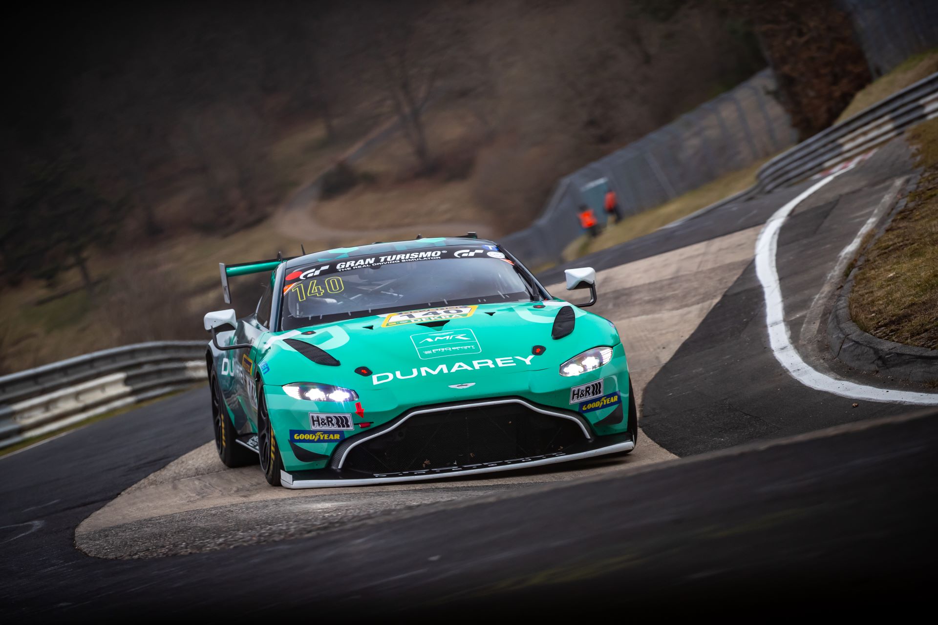 Aston Martin Aims For Historic First At The Nurburgring 24 Hours