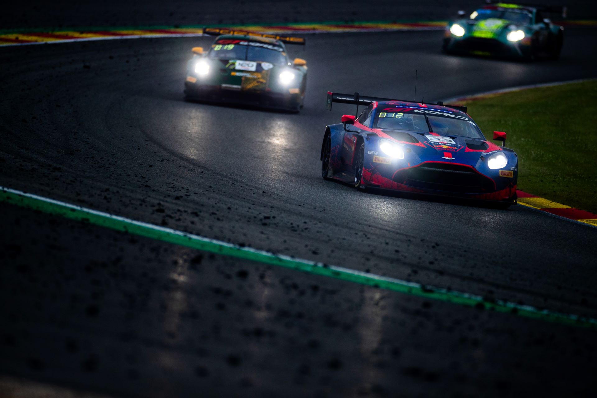 Aston Martin Vantage Gt3 Wins Gold And Silver Cup Classes And A Pro Am Podium In The 2025 24 Hours Of Spa A Record For The British Manufacturer 1