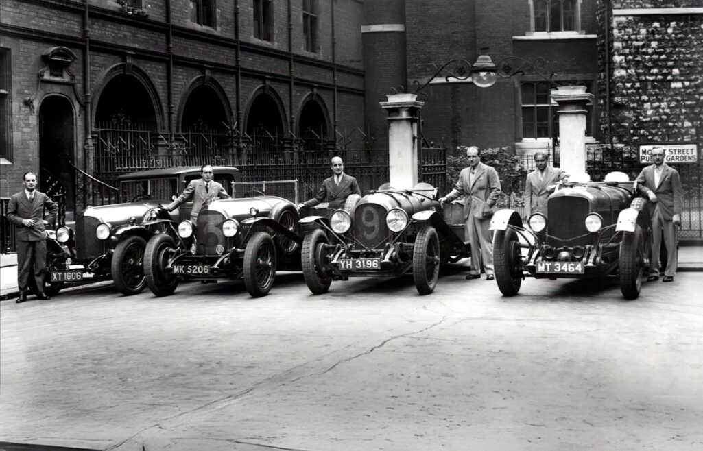 Bentley Revives Glorious Motorsport Heritage With Largest Works Team Entry Since 1930 At Le Mans Classic