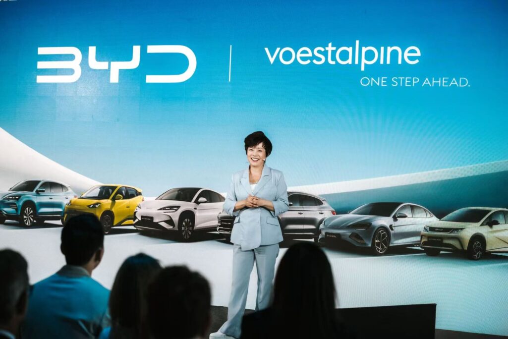 Byd And Voestalpine Forge Strategic Partnership To Support European Localisation Drive