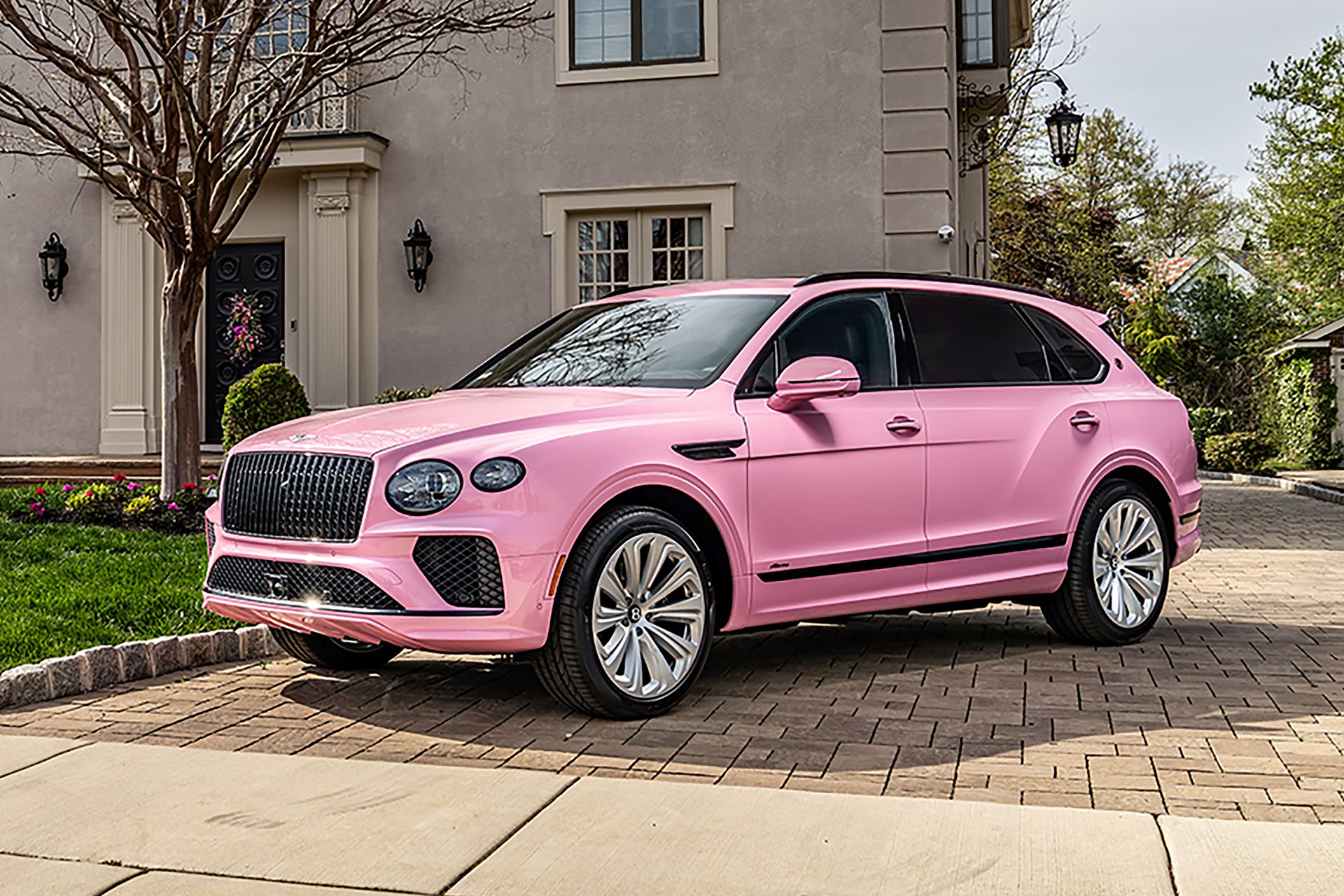 Candy Pink Perfection Mulliner Unveils Bespoke Bentayga Ewb Azure In Daring One Off Commission