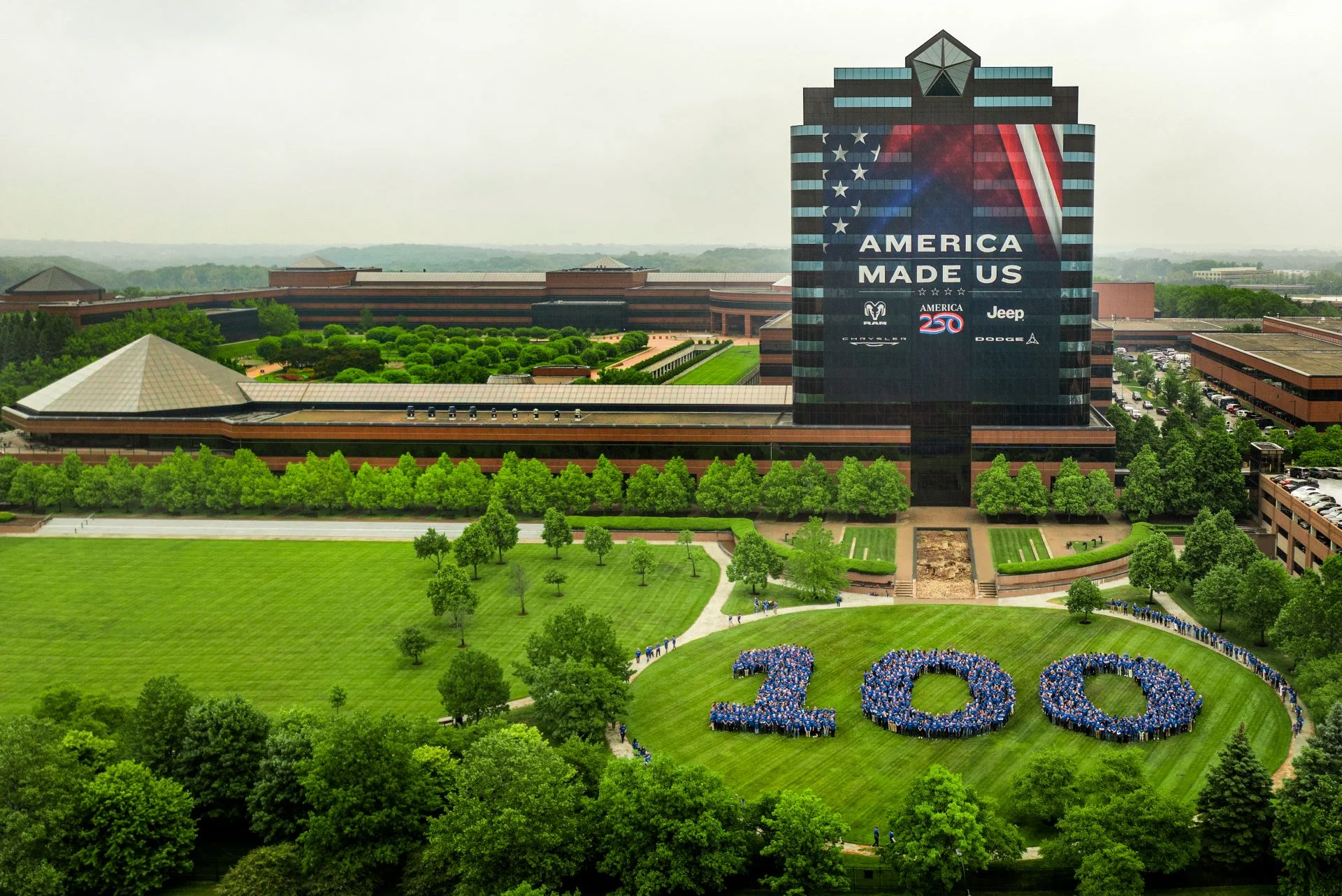 Chrysler Marks A Century Of Innovation With Employee Tribute Time Capsule And Summer Celebration