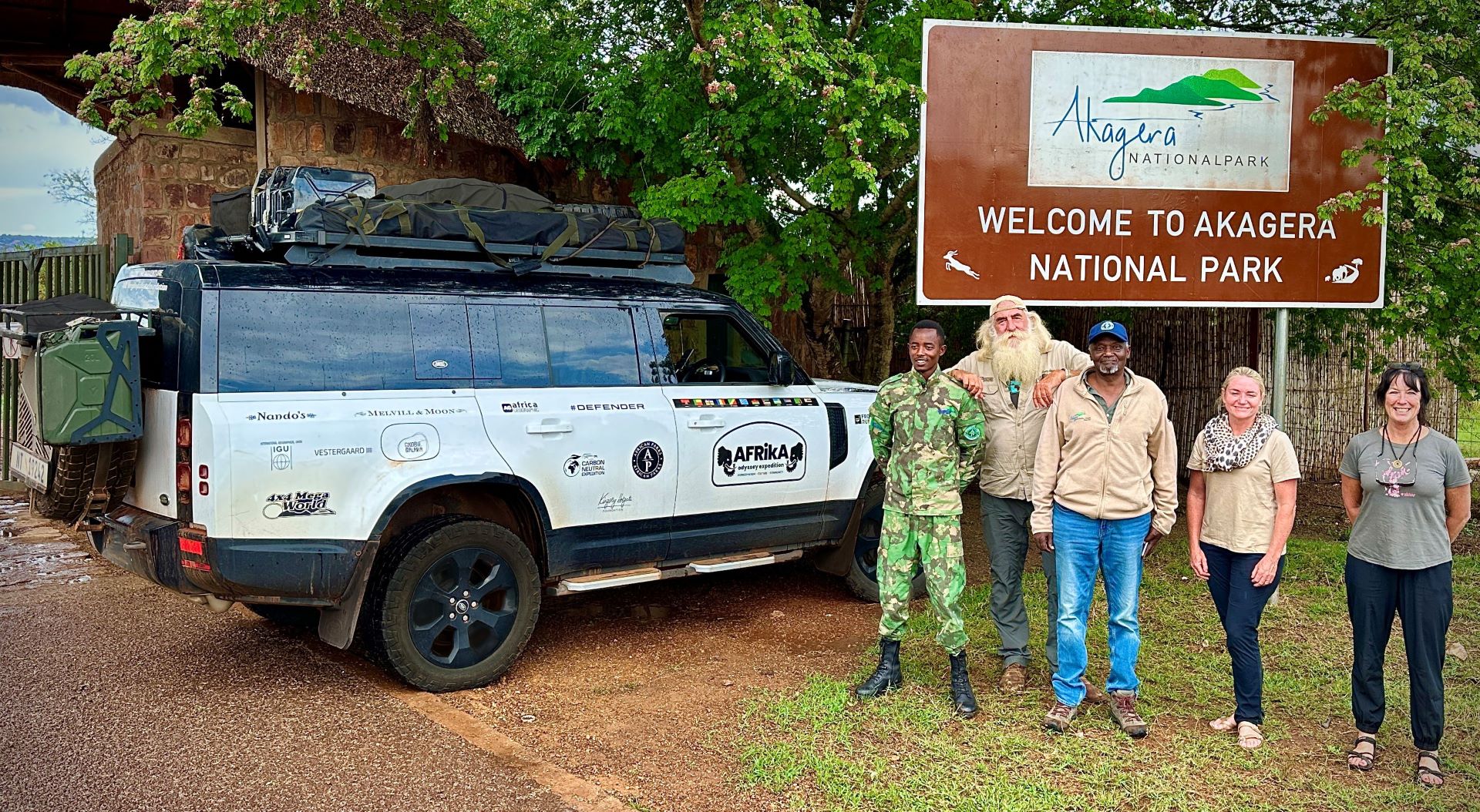 Defender Supports Kingsley Holgate Foundations Greater Gorongosa Expedition A Legacy Of Purpose Continues