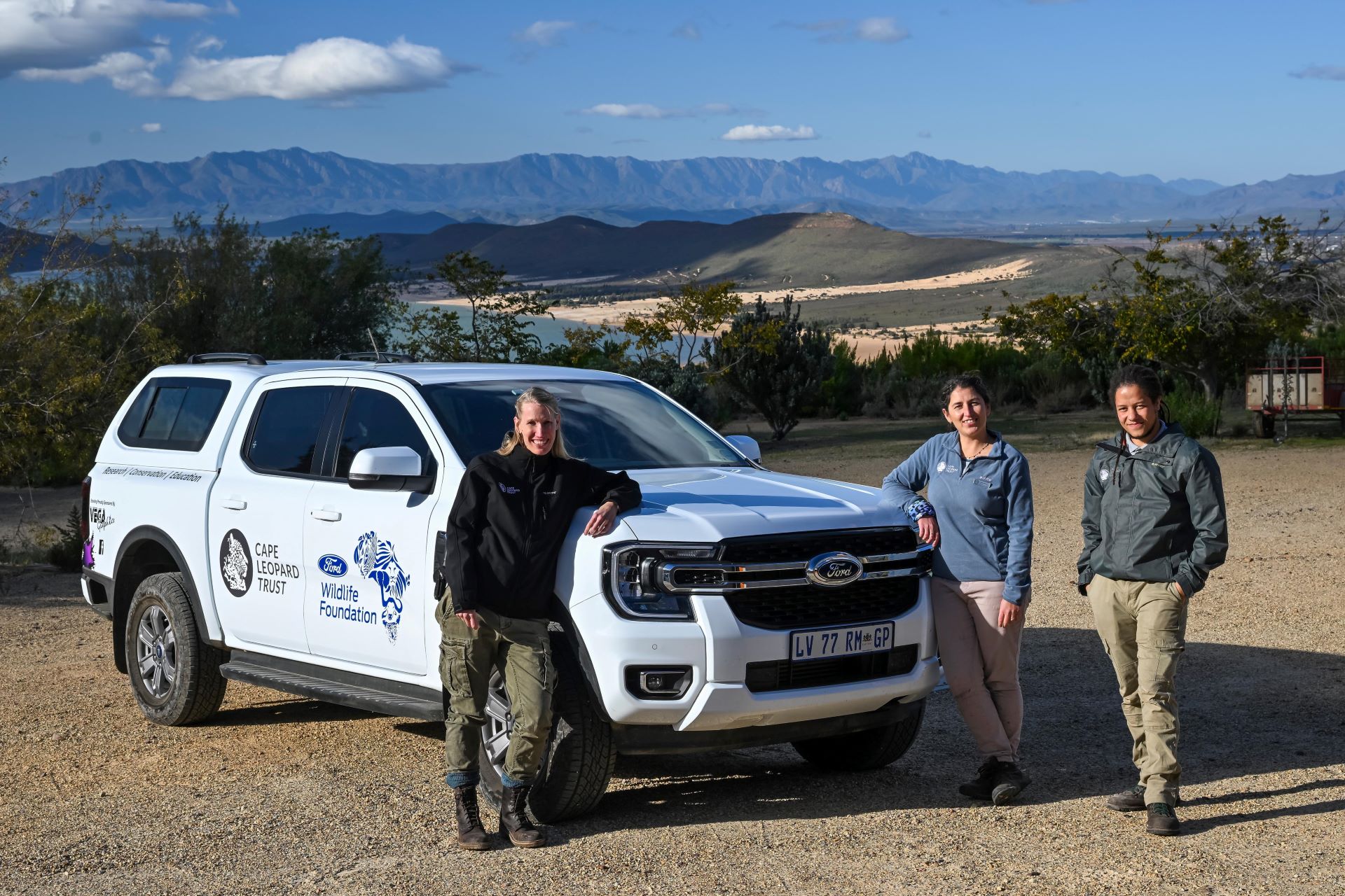 Driving Conservation Forward How The Ford Wildlife Foundation Helps The Cape Leopard Trust Protect South Africas Elusive Big Cats