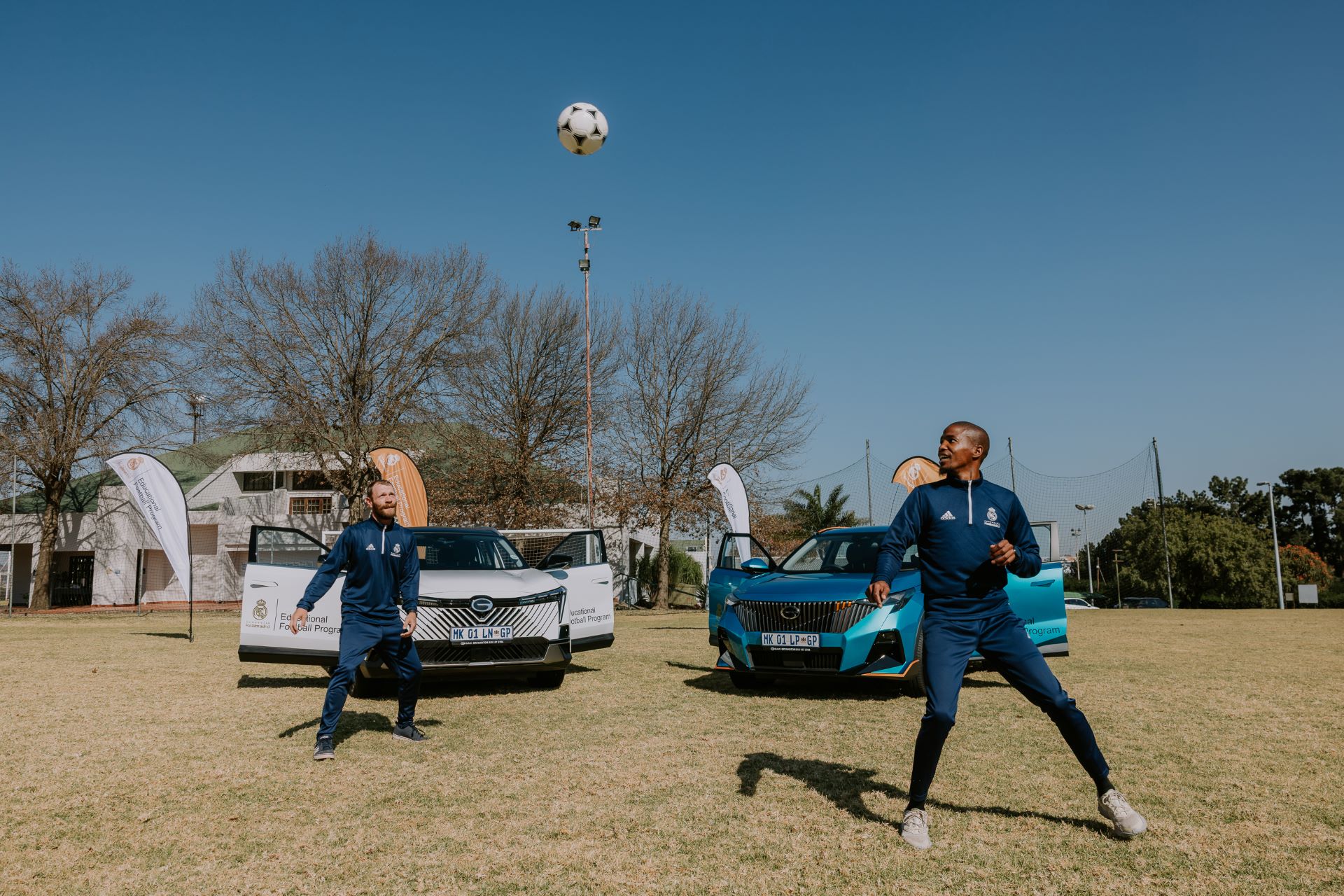 Driving Dreams Gac Motor And Real Madrid Foundation South Africa Unite To Empower Youth Through Sport And Education