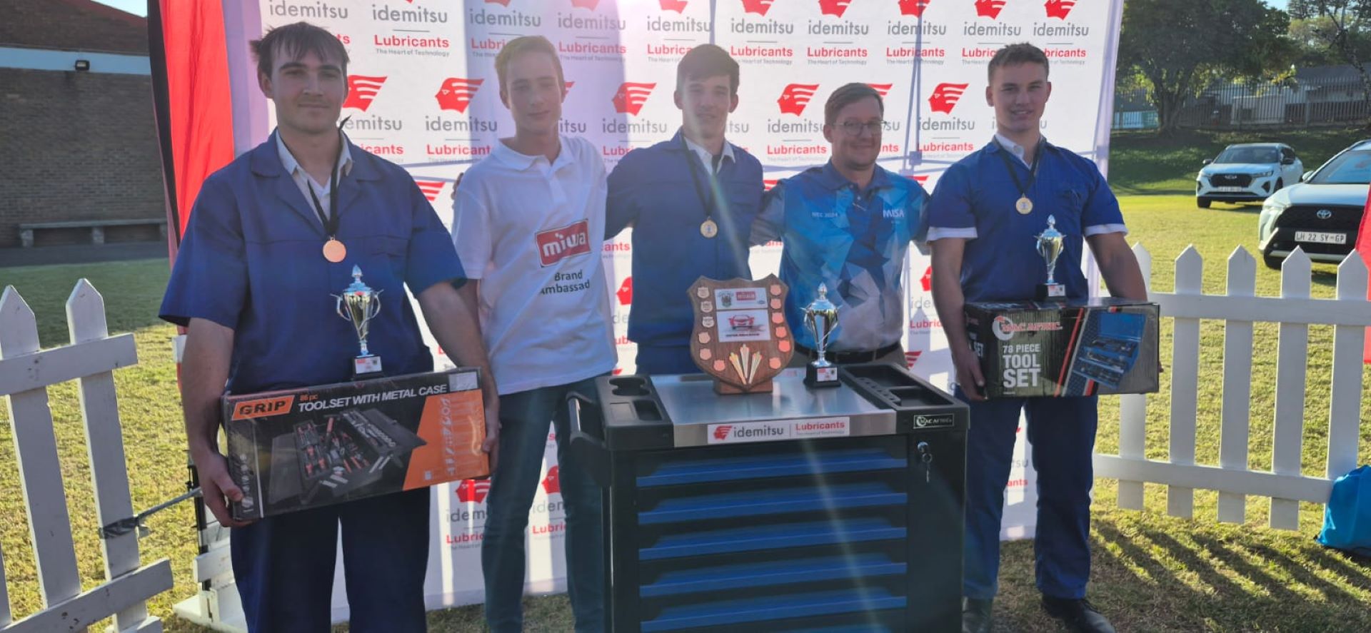 Driving Futures Youth Opportunity And Innovation Power The Miwa Motor Mech Show And Project Dineo Launch