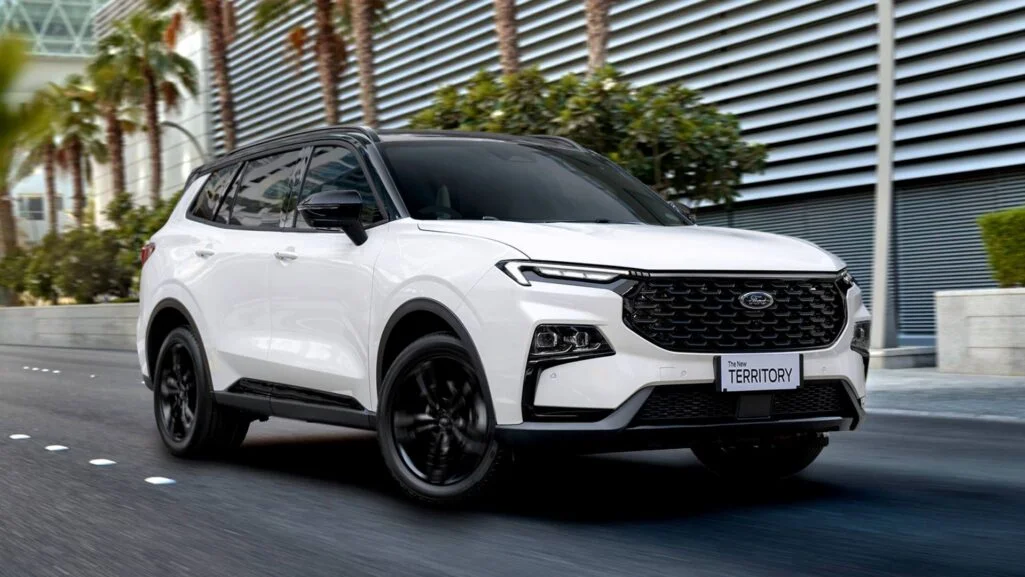 Ford Raises The Bar With Bold And Sophisticated New Territory Dark Edition