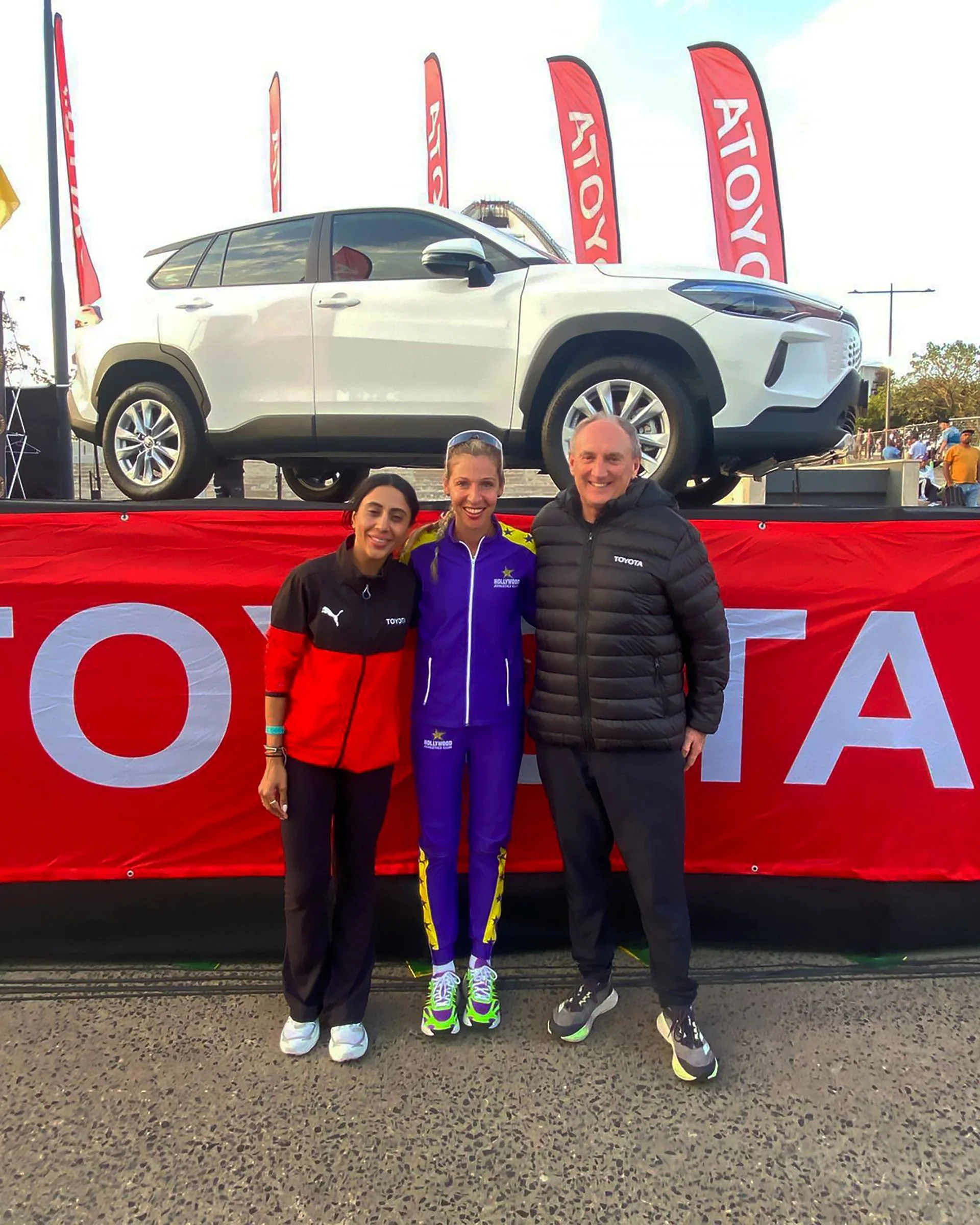 Gerda Steyn Named Brand Ambassador For Toyota South Africa Motors Joins Global Team Toyota Athlete Programme