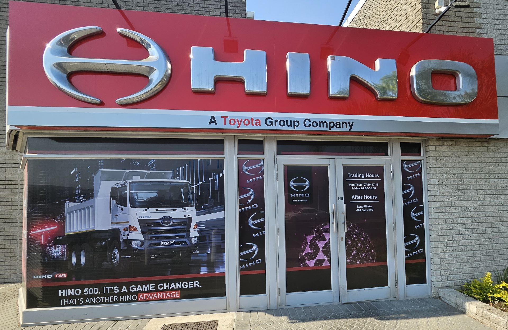 Hino Kuilsrivier Clinches Coveted Hino Dealer Of The Year Award For The First Time Cementing Industry Leadership