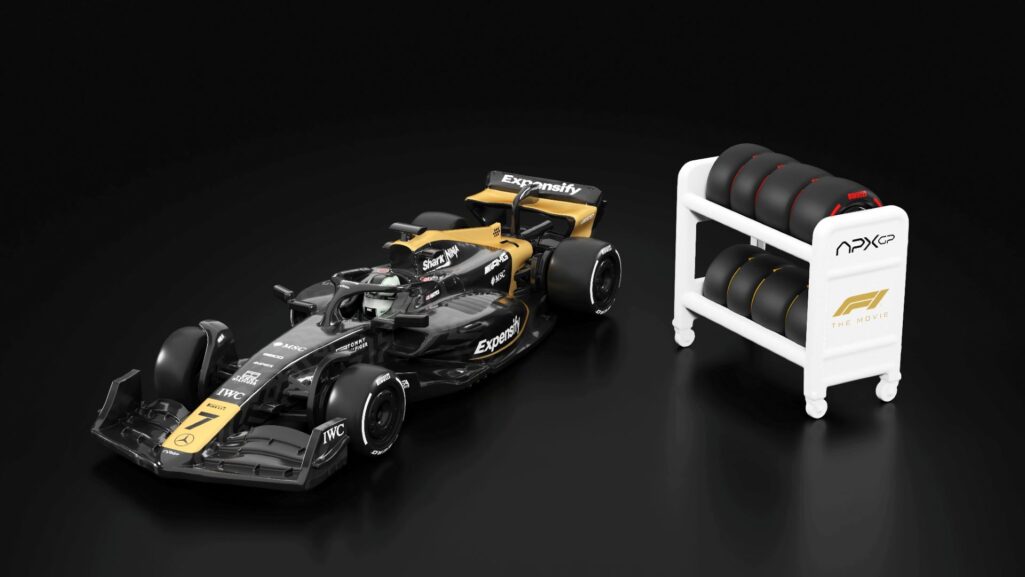 Hot Wheels Launches Exclusive Apxgp Die Cast Ahead Of Brad Pitts F1 The Movie 1