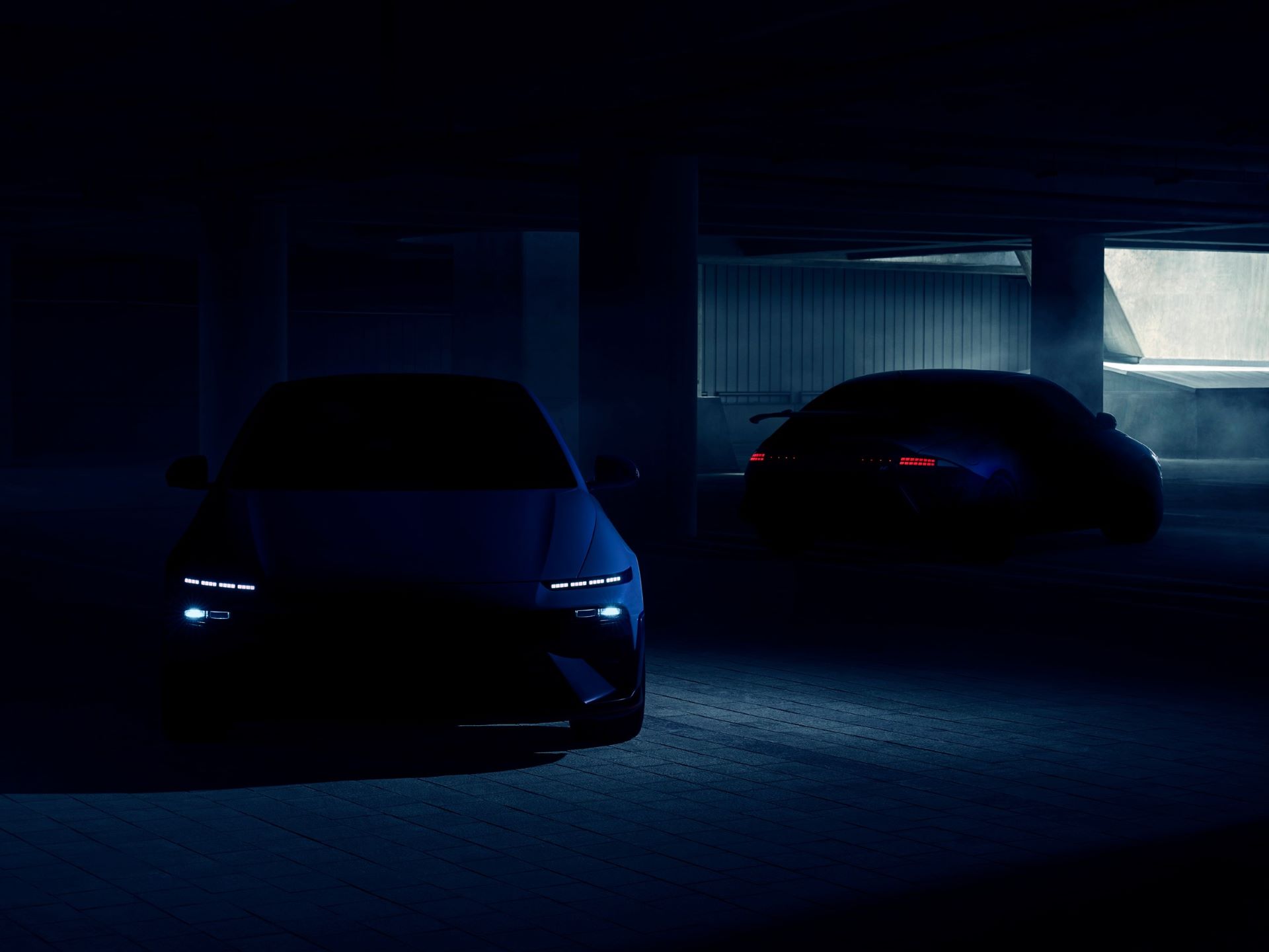 Hyundai Teases The Ioniq 6 N A Sleek Electric Streamliner Built For Speed Precision And Daily Thrills