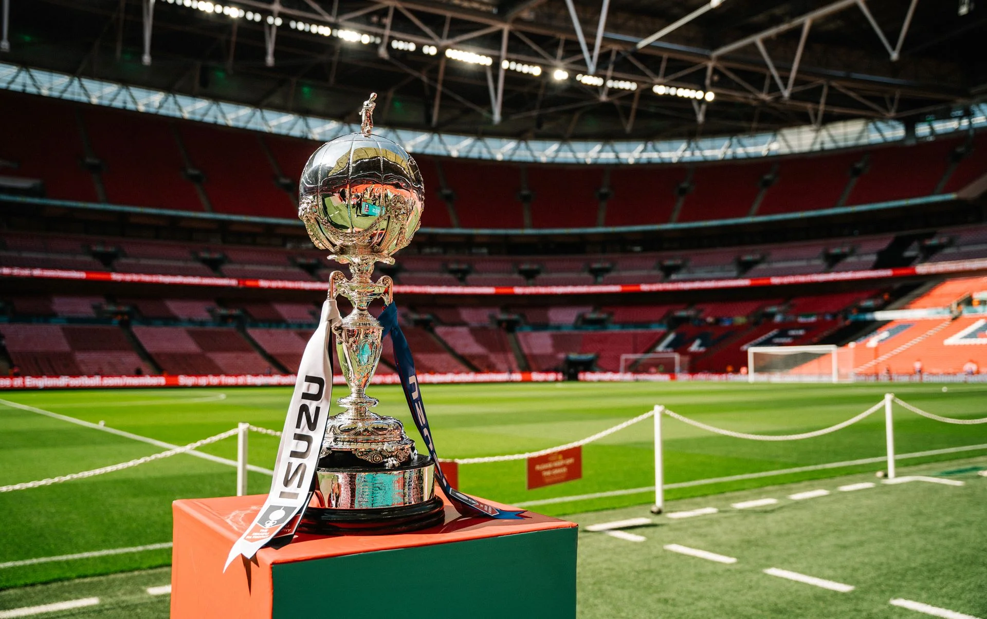Isuzu Uk Extends Title Partnership Of The Fa Vase And Fa Trophy Until 2028 Cementing Commitment To Grassroots Football