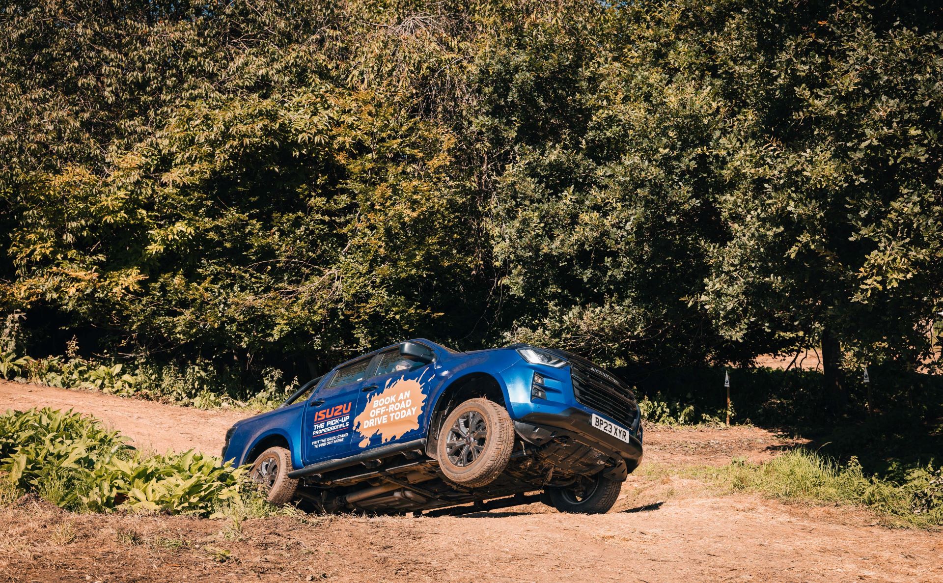 Isuzu Uk Goes All In On The Countryside With Major Partnership For The Game Fair And Scottish Game Fair 2025