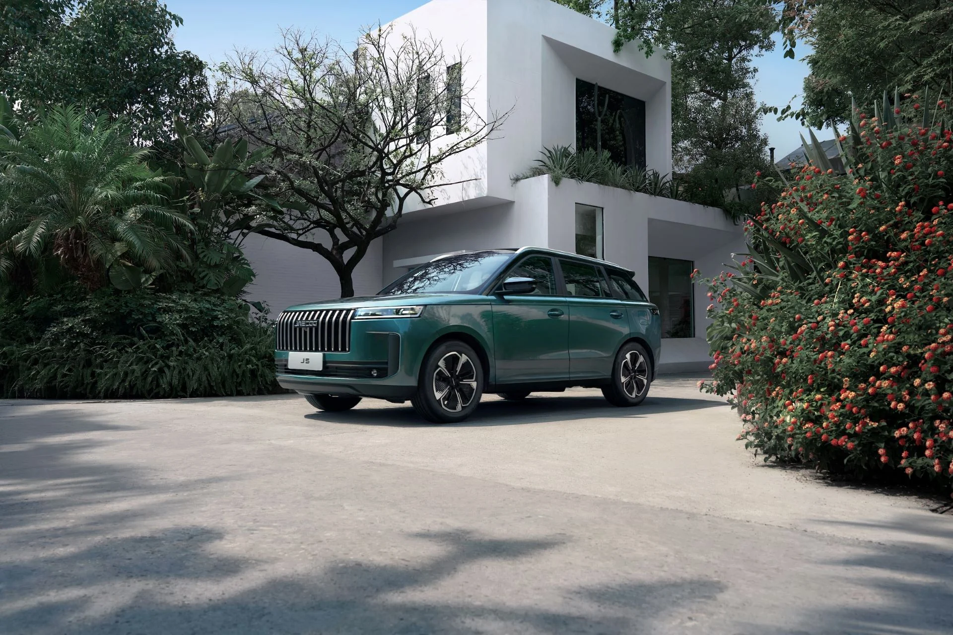 Jaecoo J5 Breaks Cover At Shanghai Show Premium Motoring Made More Accessible For South Africa