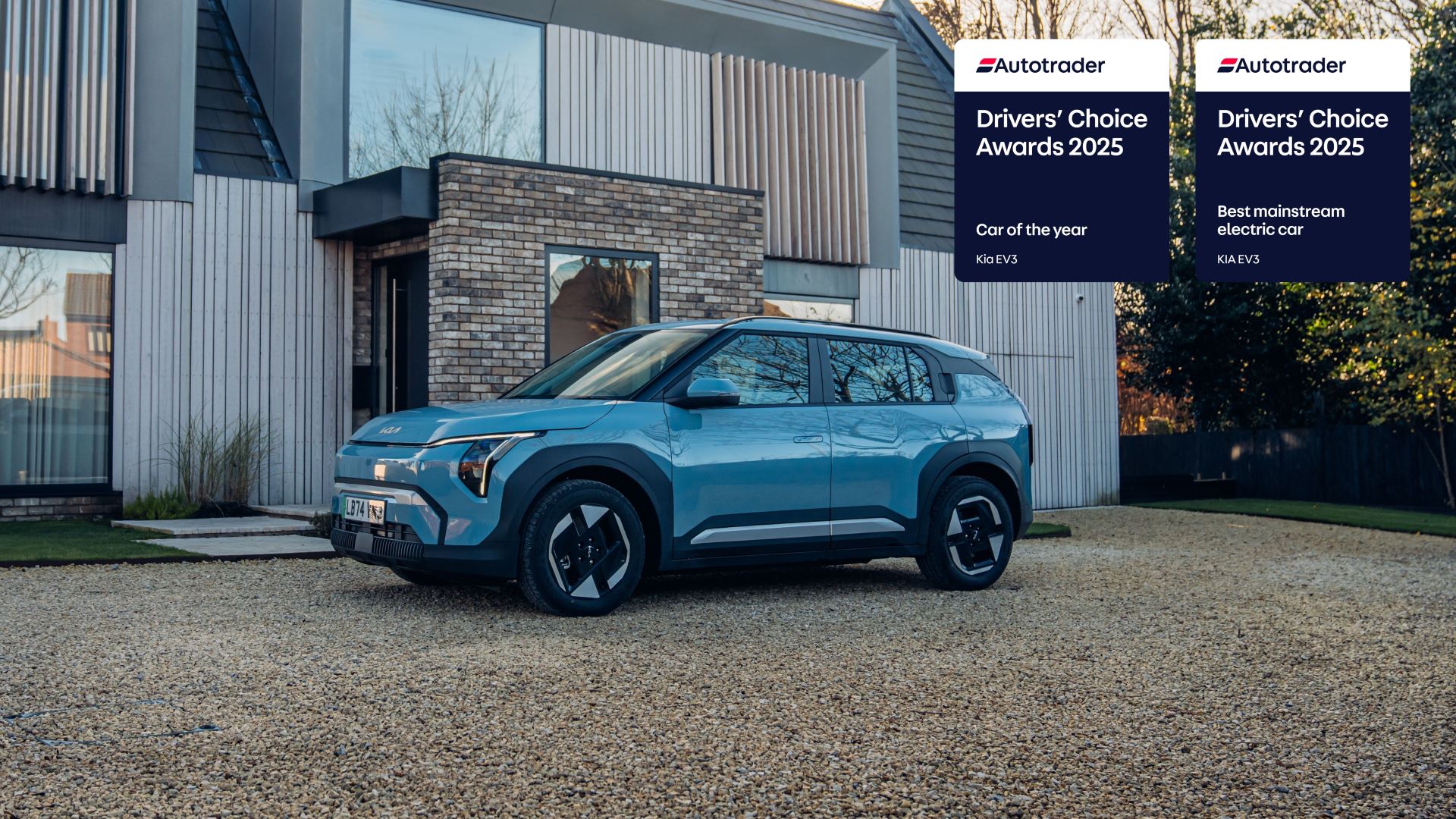Kia Ev3 Named Car Of The Year In 2025 Autotrader Drivers Choice Awards