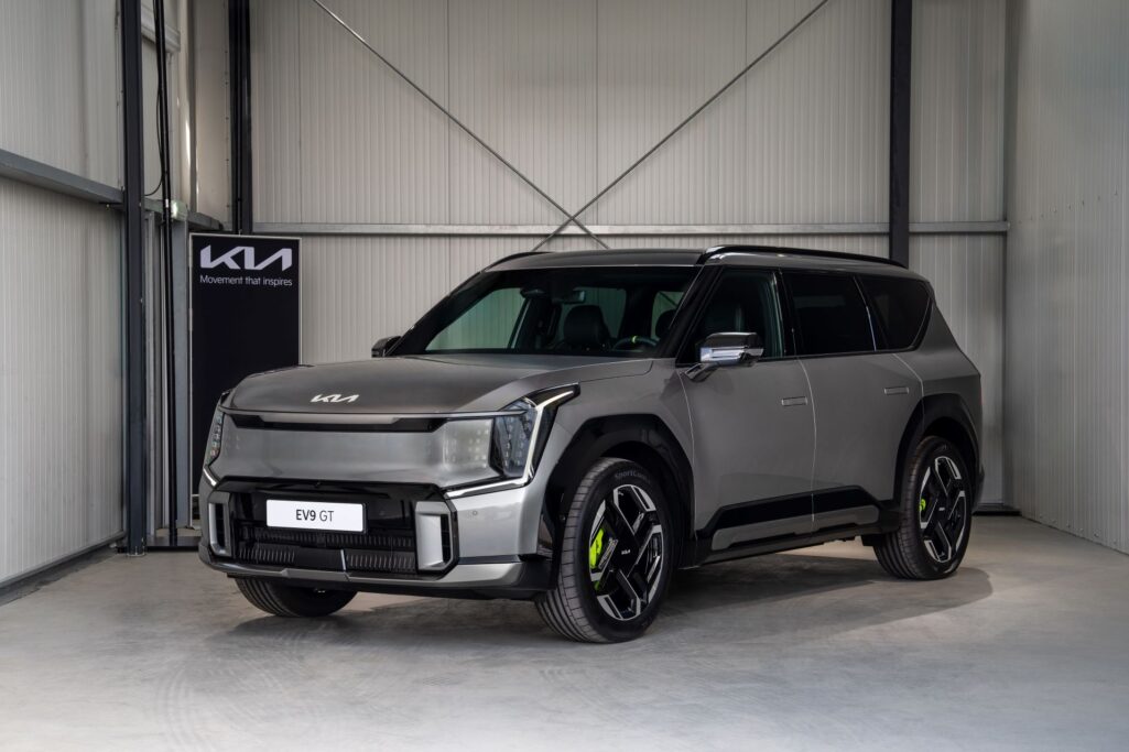 Kia Ev9 Gt Electrifying Performance Meets Grand Touring Luxury In Kias Most Powerful Suv Yet