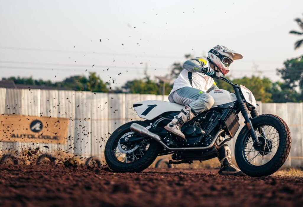 Kick Up The Dirt Royal Enfield Slide School Returns With Ft450 Experience