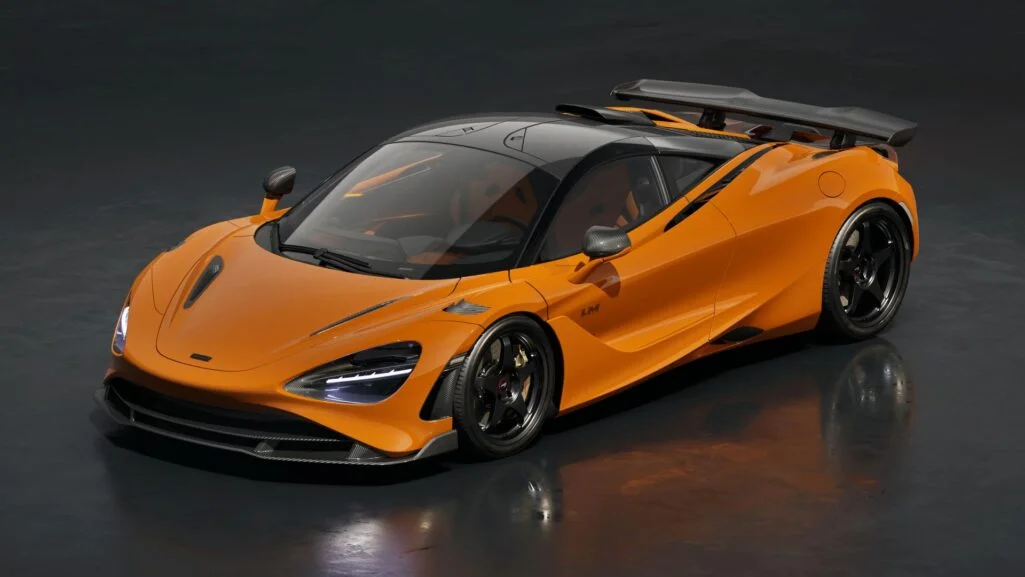 Mclaren Unleashes The 750 Le Mans A 30th Anniversary Tribute To Endurance Racing Glory
