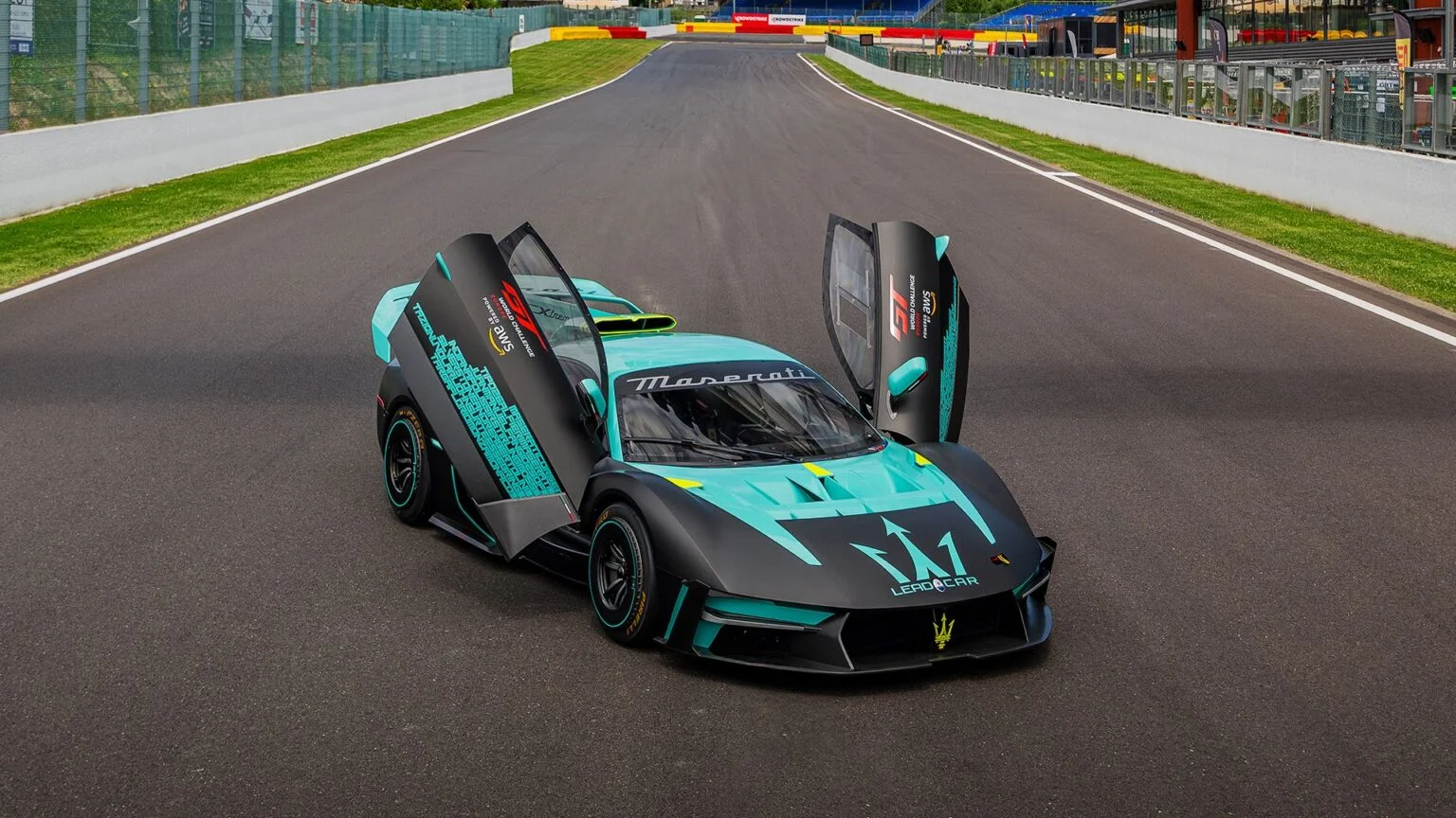 MCXtrema Leads the Charge: Maserati Celebrates 20 Years Since MC12’s Spa Victory with a Striking Tribute at 2025 CrowdStrike 24 Hours of Spa