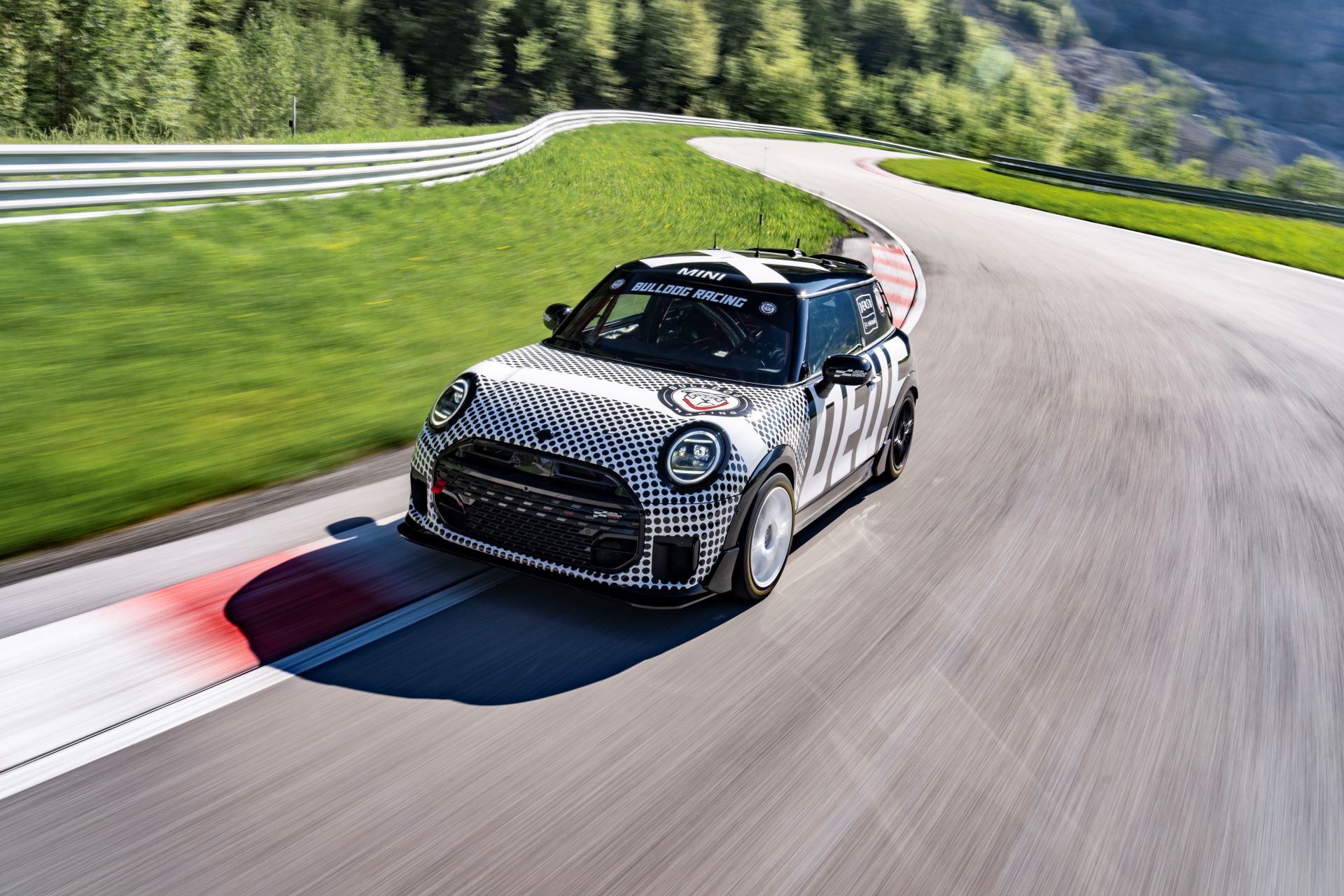 Mini John Cooper Works And Bulldog Racing Return To The Green Hell For The Ultimate Endurance Challenge