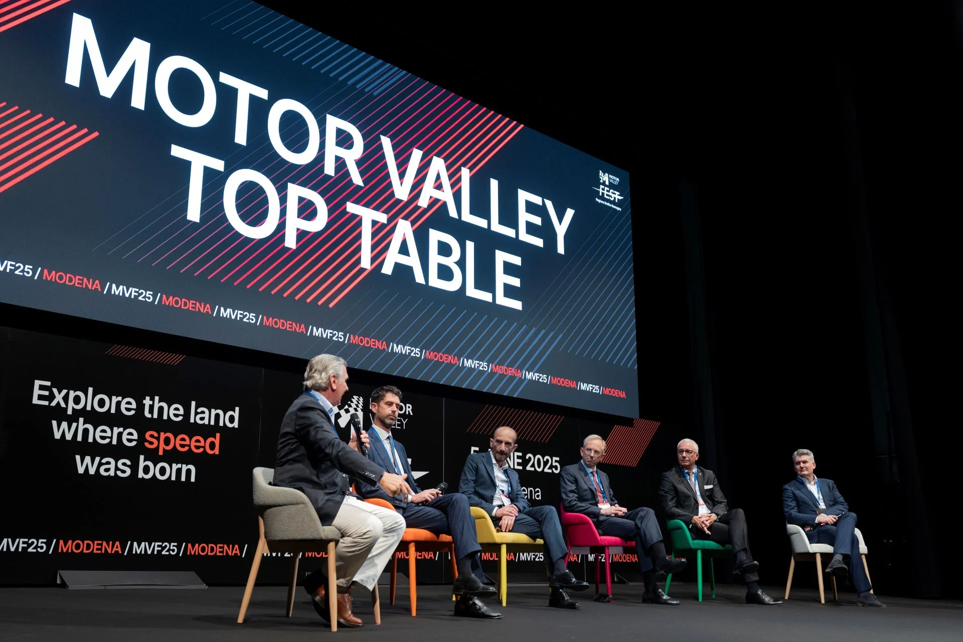 Modena In Motion Maserati Leads The Way At 2025 Motor Valley Fest