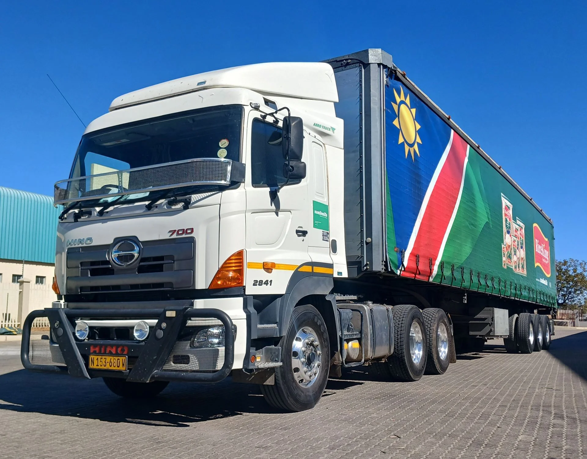 Namib Mills Relies On Hino For Reliable Efficient Logistics Across Namibia