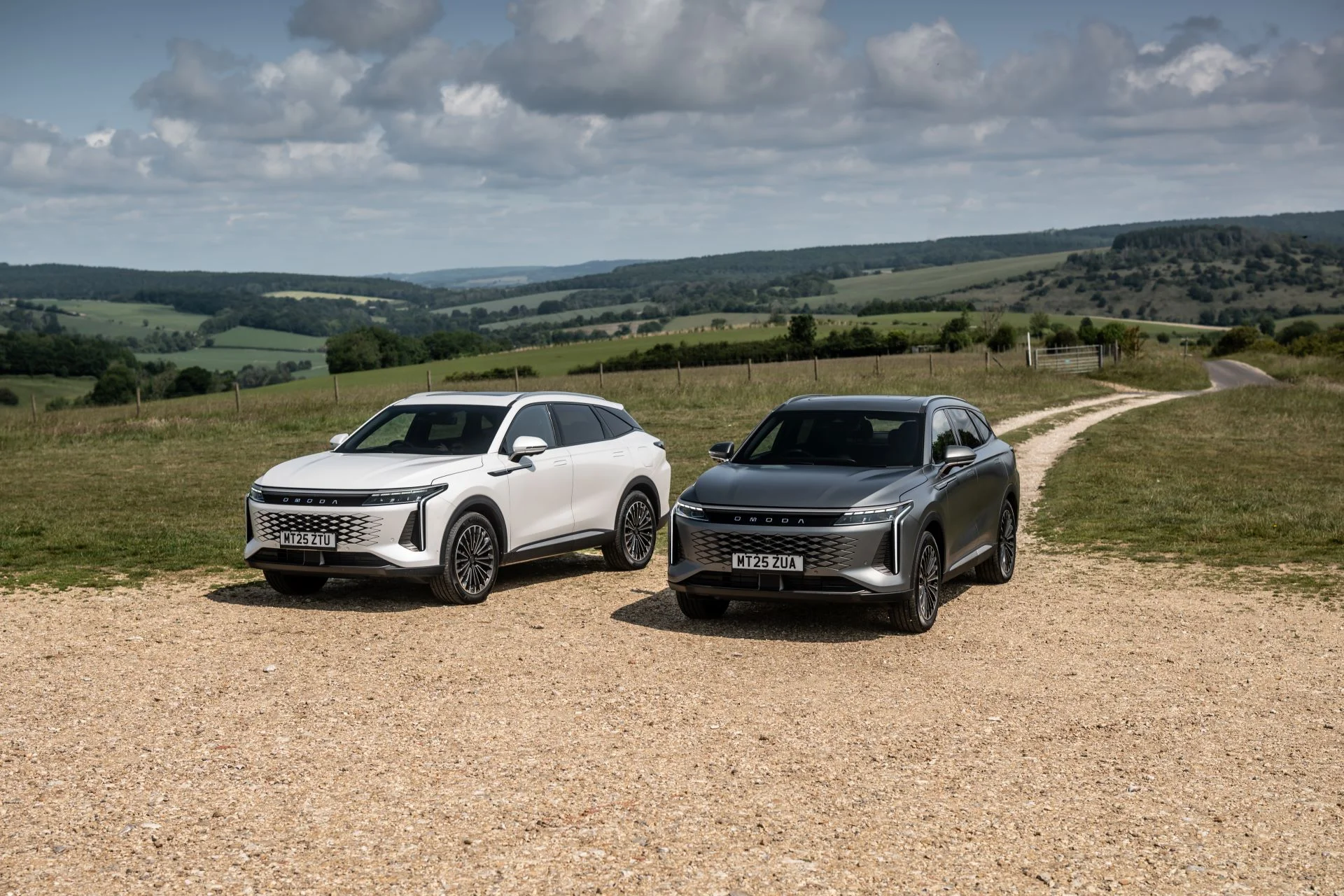 Omoda 9 Shs Arrives In The Uk A Flagship Suv Redefining Hybrid Luxury