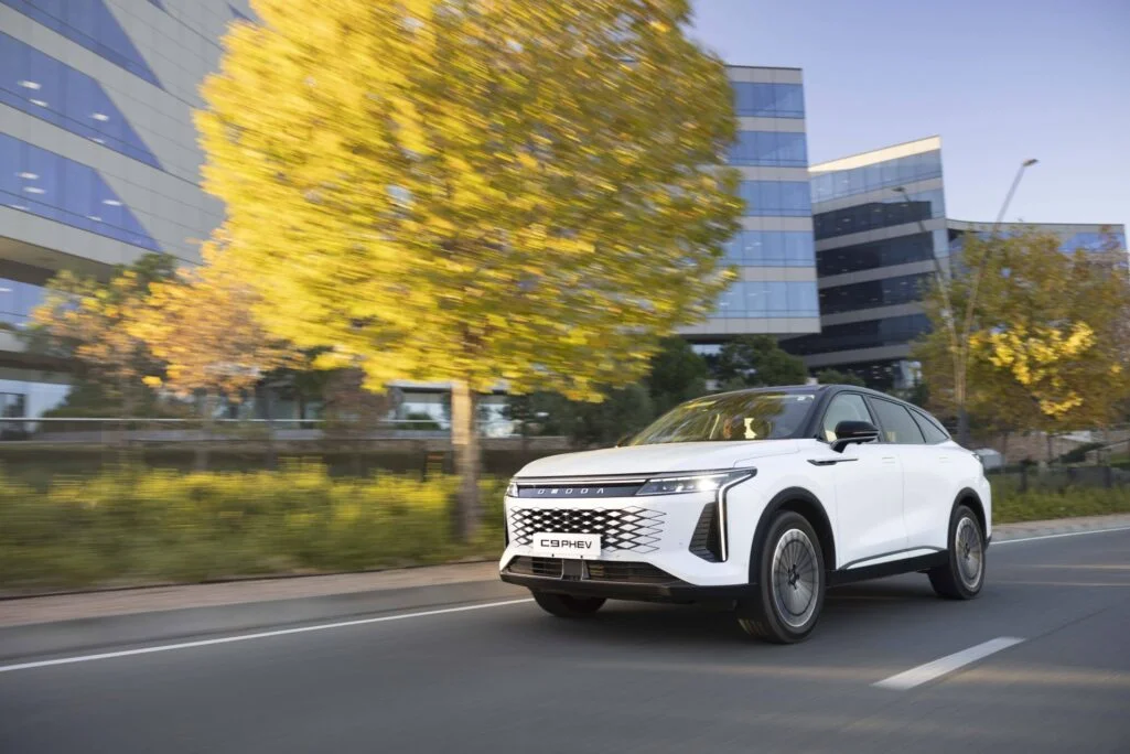 Omoda C9 Phev Debuts In South Africa A Bold New Chapter In Premium Electrified Mobility