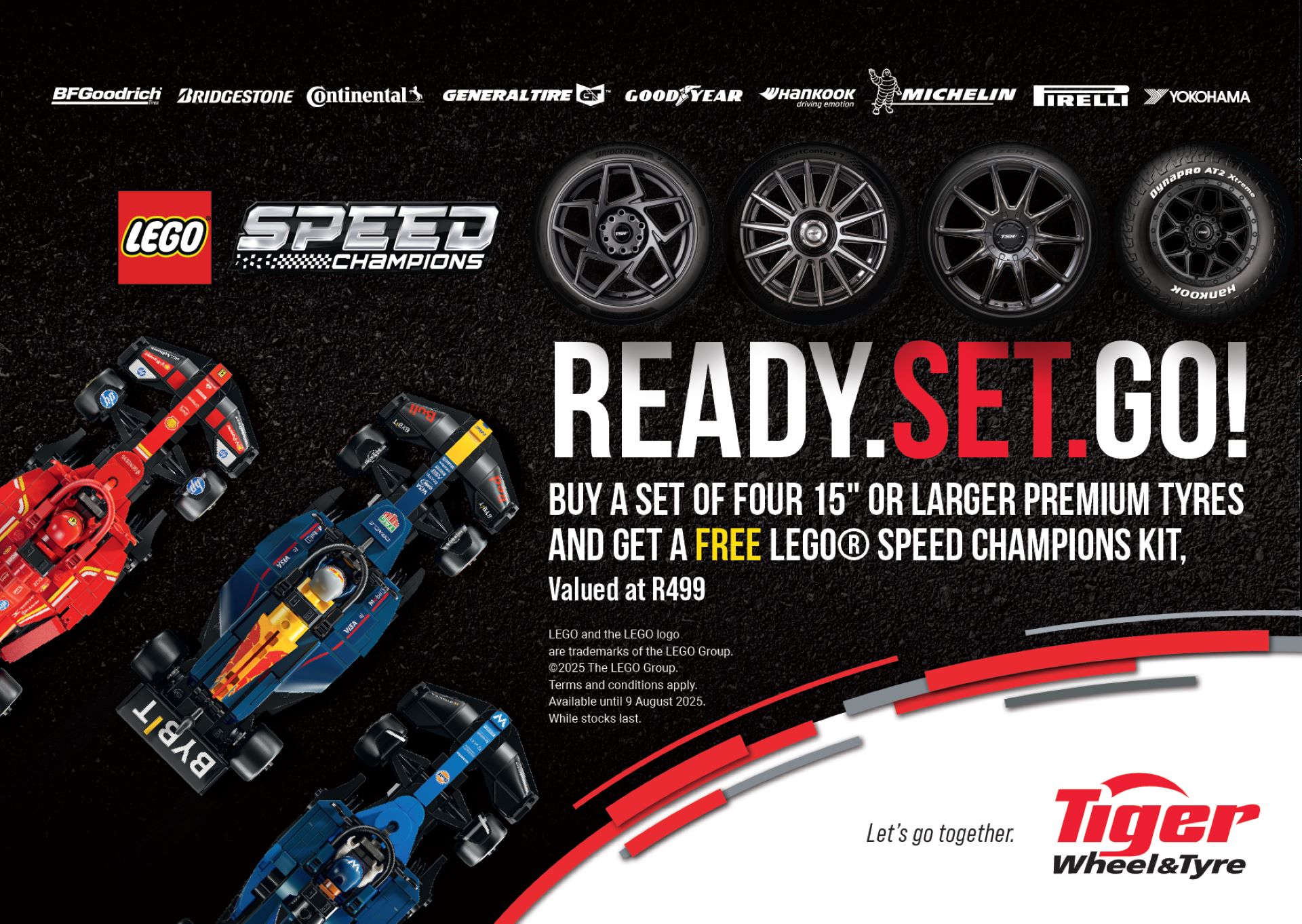 Ready Set Go Tiger Wheel Tyre Puts Safety And Fun In The Fast Lane This Winter
