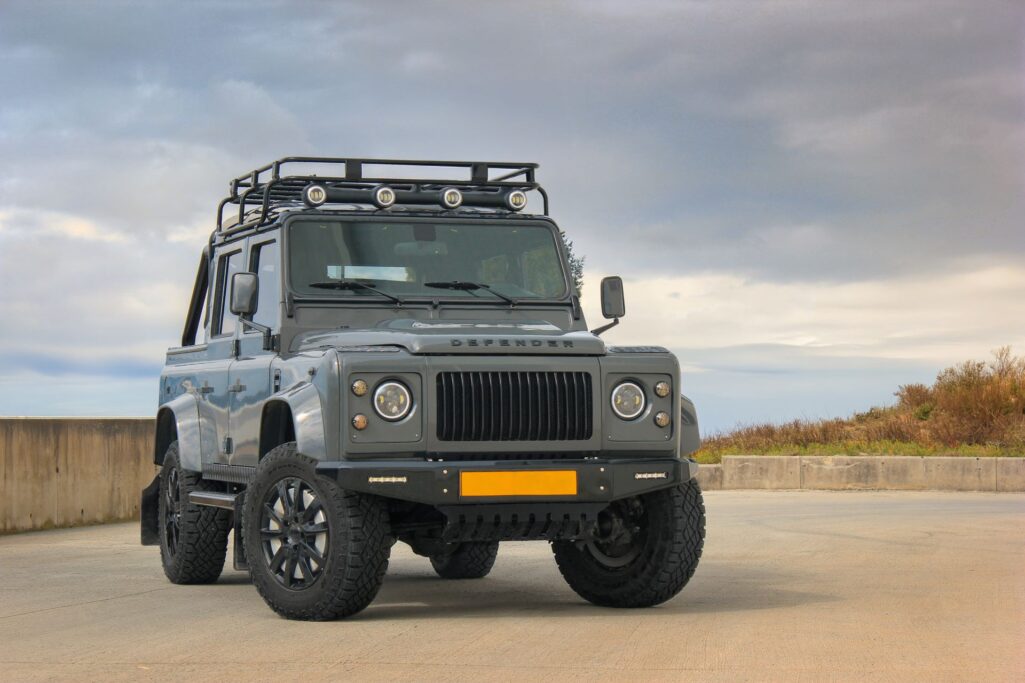 Reborn Icons Recharged Futures Bedeo And Monarch Defender Electrify The Classic Land Rover