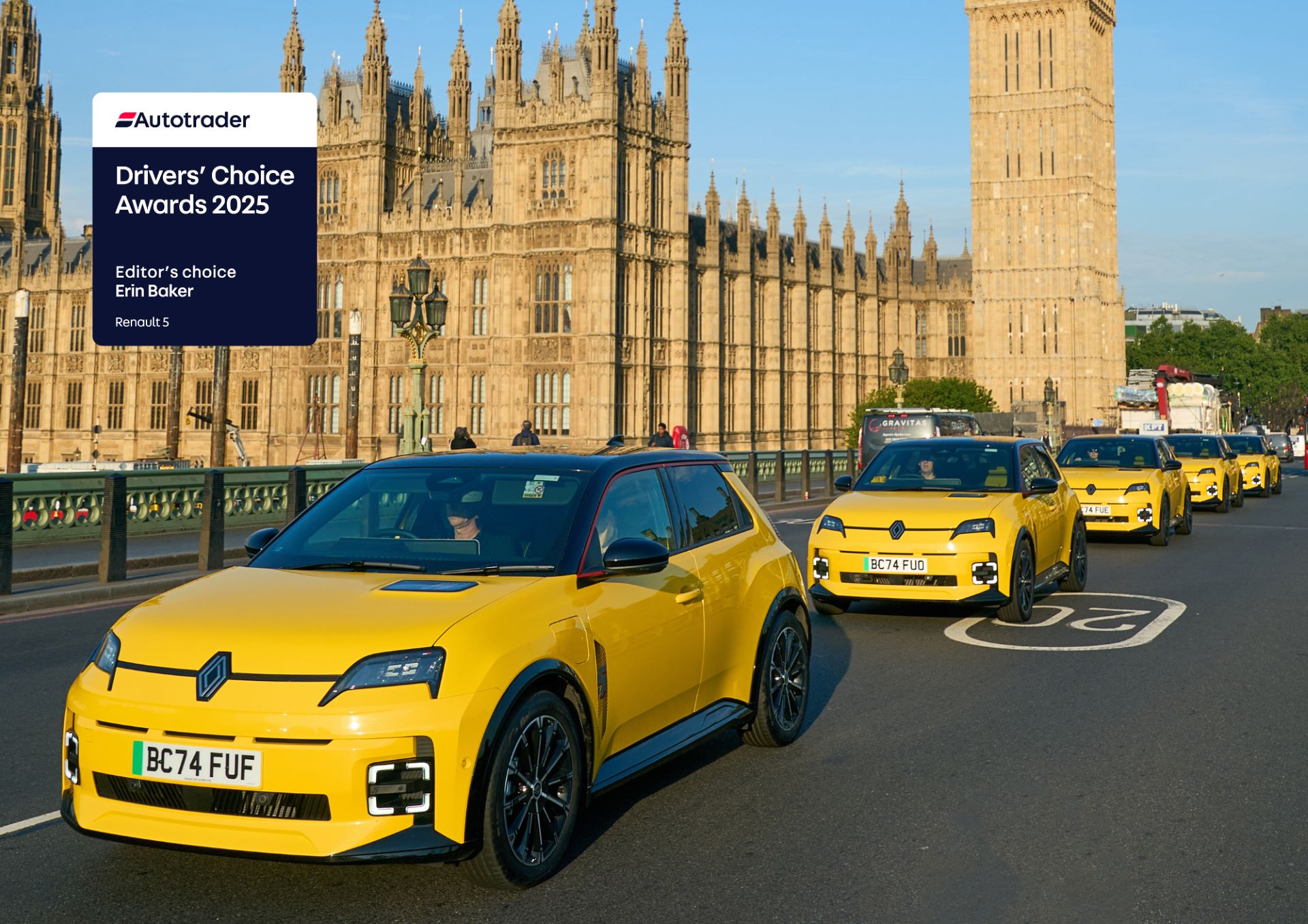 Renault Shines At 2025 Autotrader Drivers Choice Awards With Trio Of Major Honours