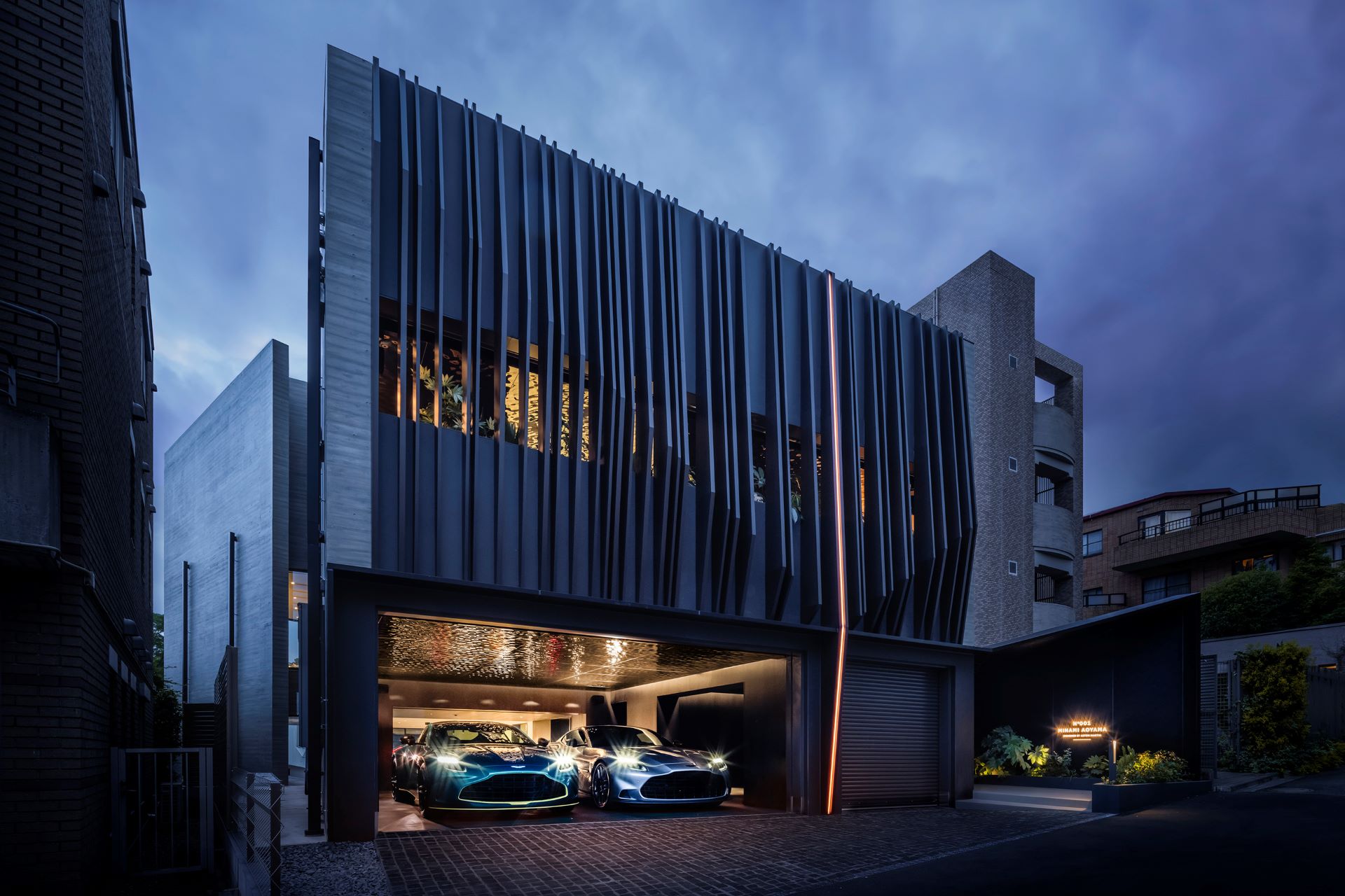 Sculpting Space In Tokyo Aston Martin Unveils N001 Minami Aoyama Its First Bespoke Private Residence In Asia